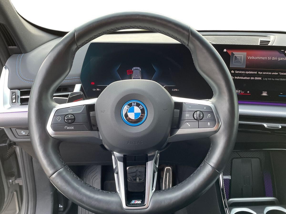 Billede af BMW iX1 xDrive30 EL M-Sport 4x4 313HK 5d Aut.