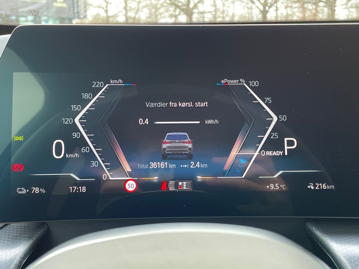 Billede af BMW iX1 xDrive30 EL M-Sport 4x4 313HK 5d Aut.