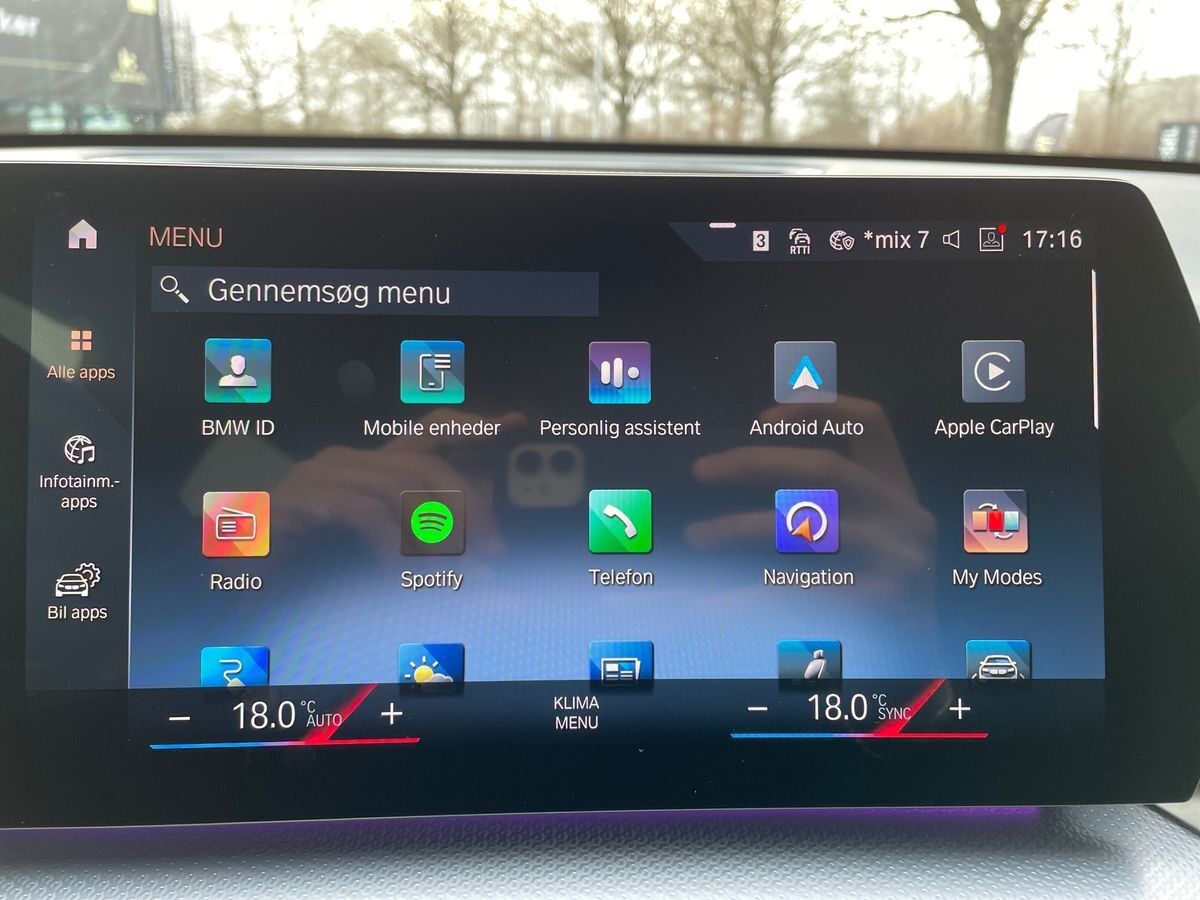 Billede af BMW iX1 xDrive30 EL M-Sport 4x4 313HK 5d Aut.