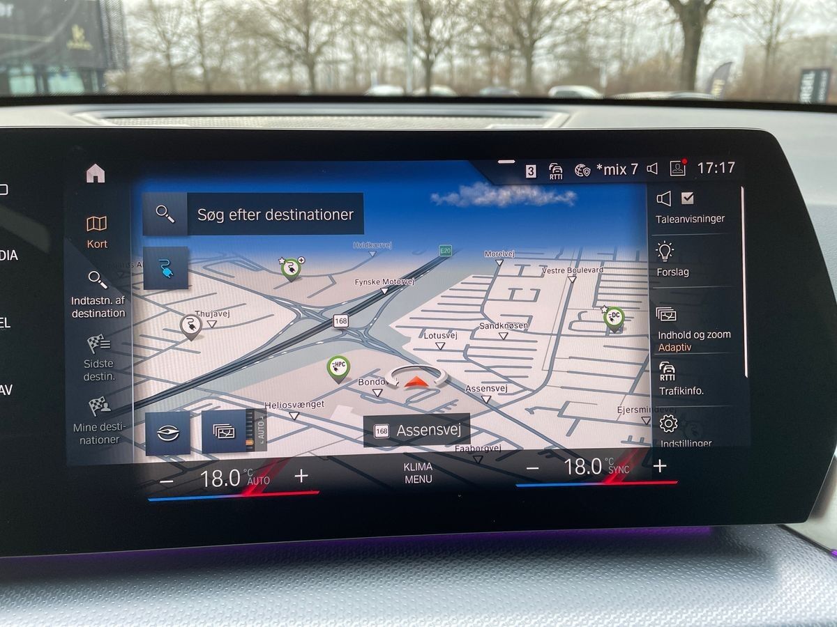 Billede af BMW iX1 xDrive30 EL M-Sport 4x4 313HK 5d Aut.