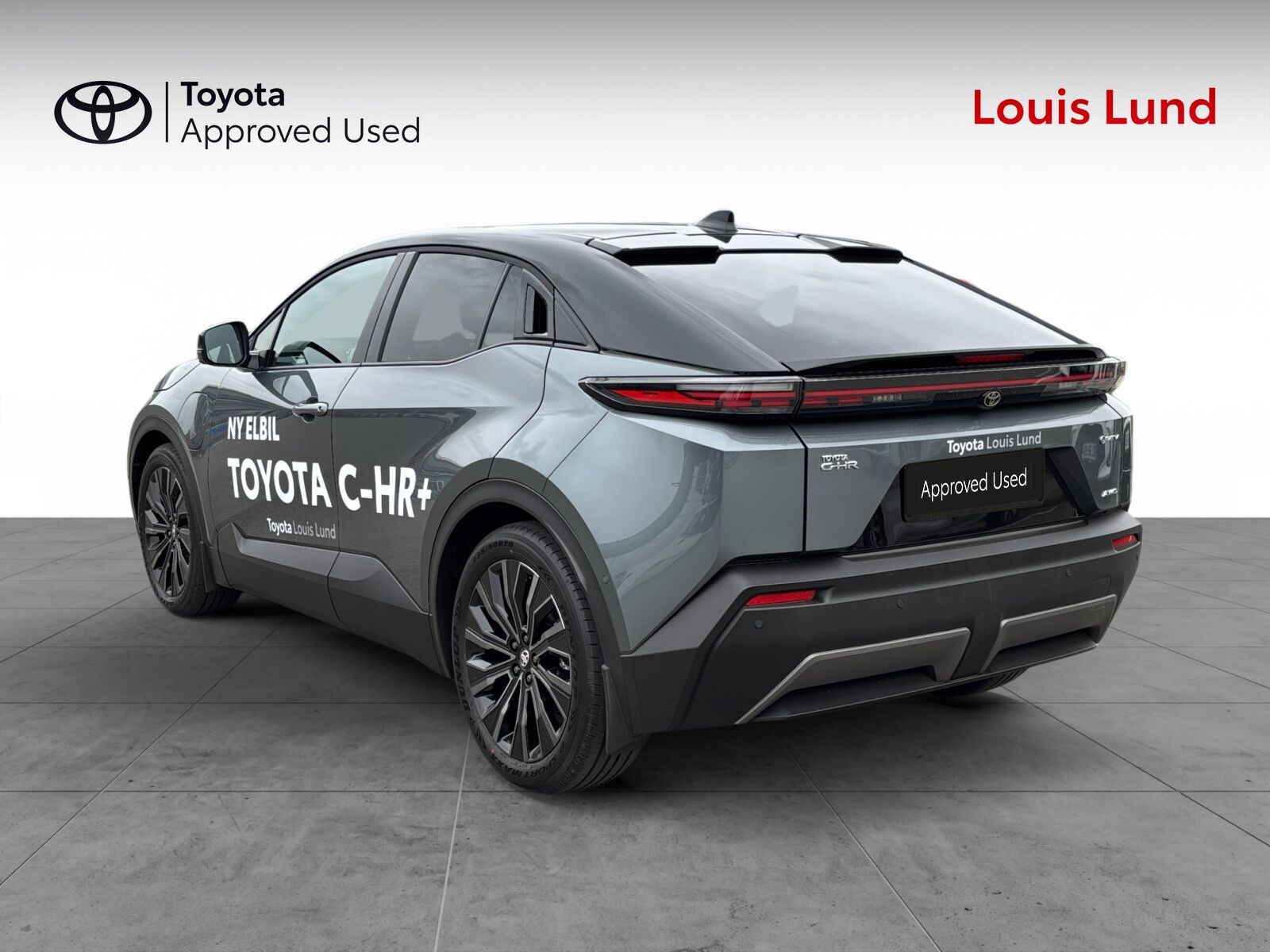 Billede af Toyota Toyota C-HR+ 252 kW (343 hk) aut. gear AWD Executive
