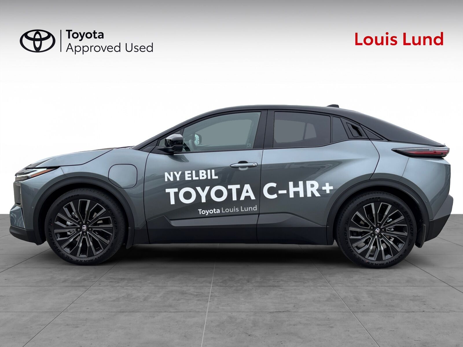 Billede af Toyota Toyota C-HR+ 252 kW (343 hk) aut. gear AWD Executive