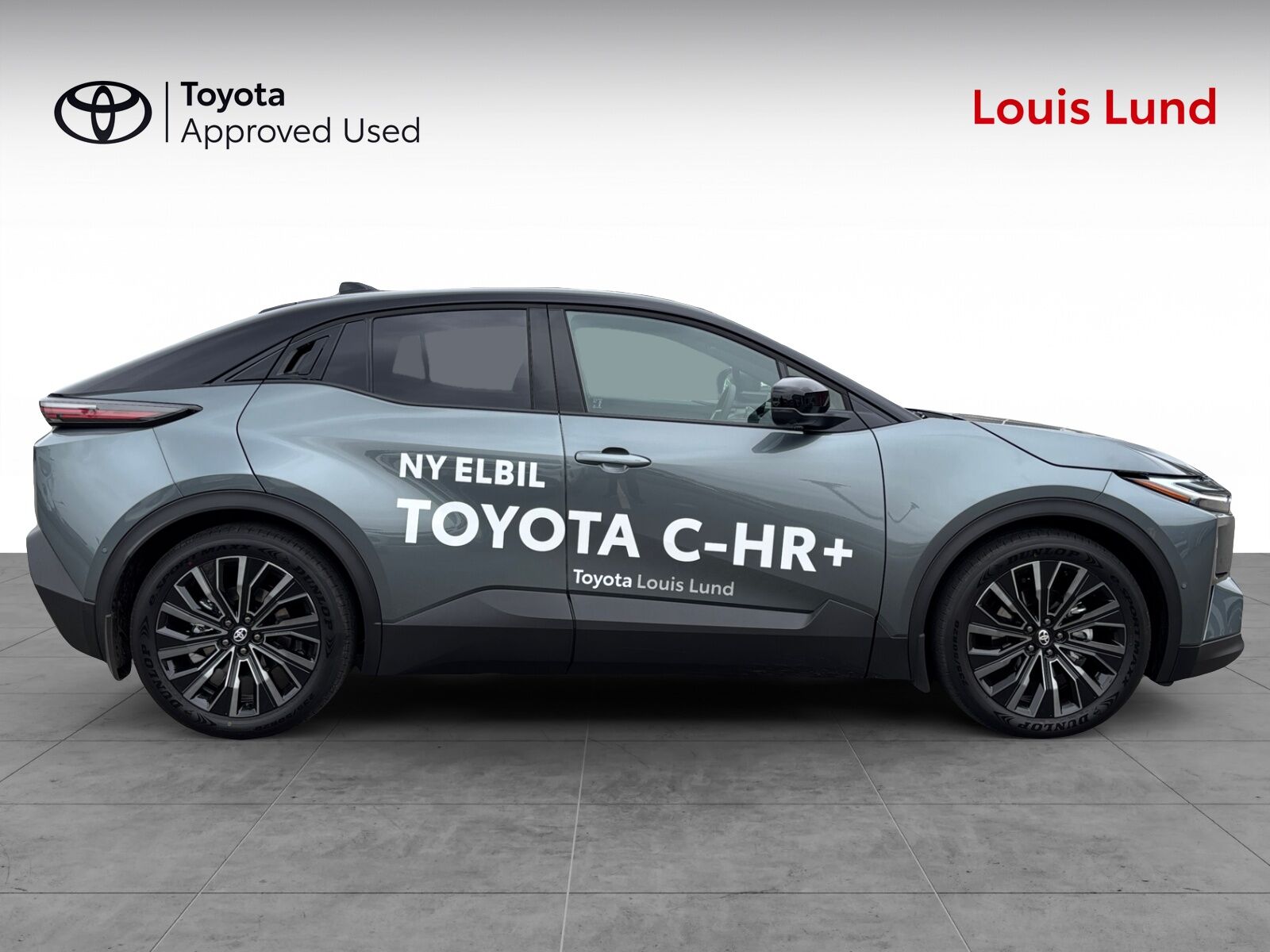 Billede af Toyota Toyota C-HR+ 252 kW (343 hk) aut. gear AWD Executive