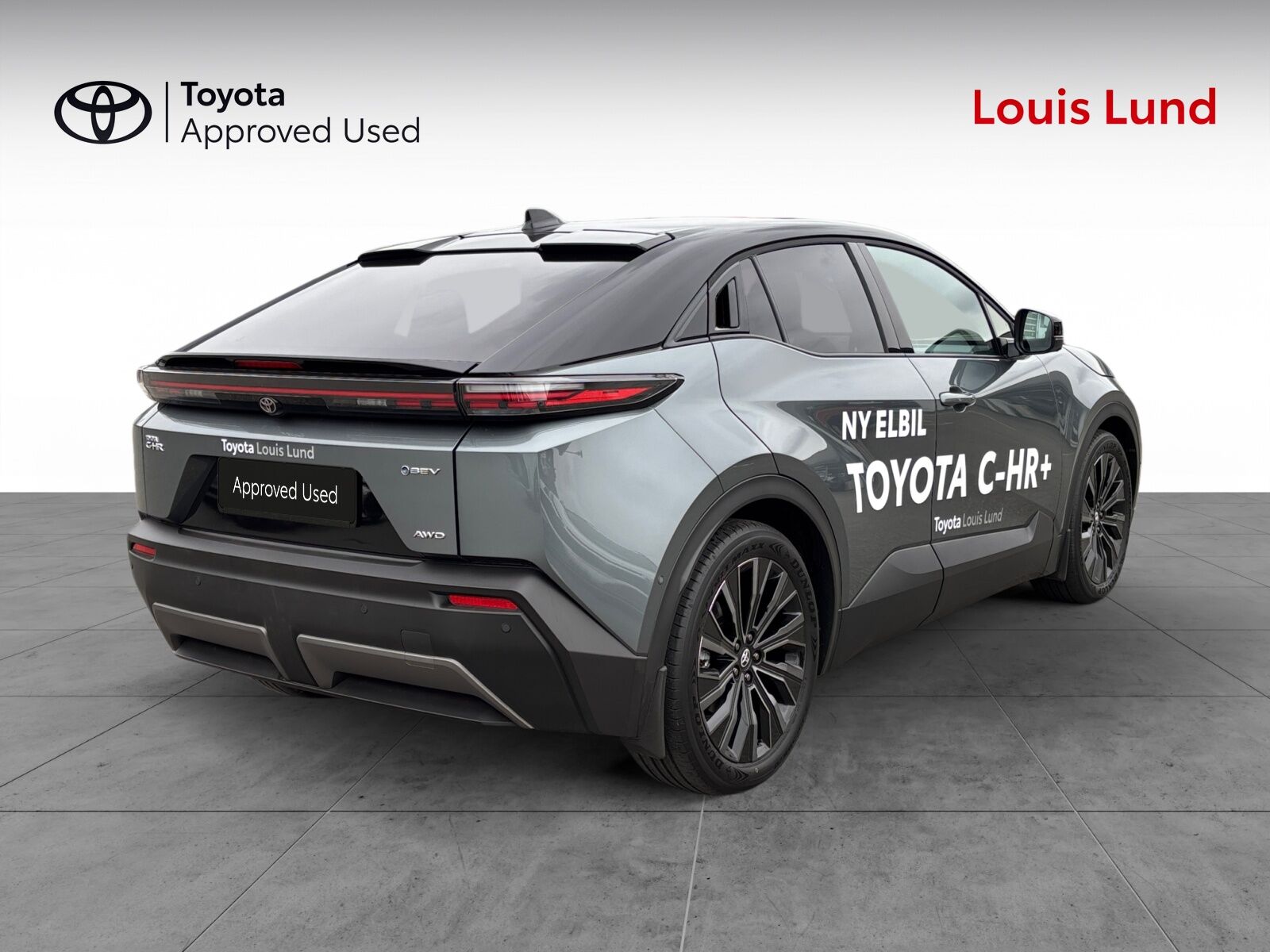 Billede af Toyota Toyota C-HR+ 252 kW (343 hk) aut. gear AWD Executive