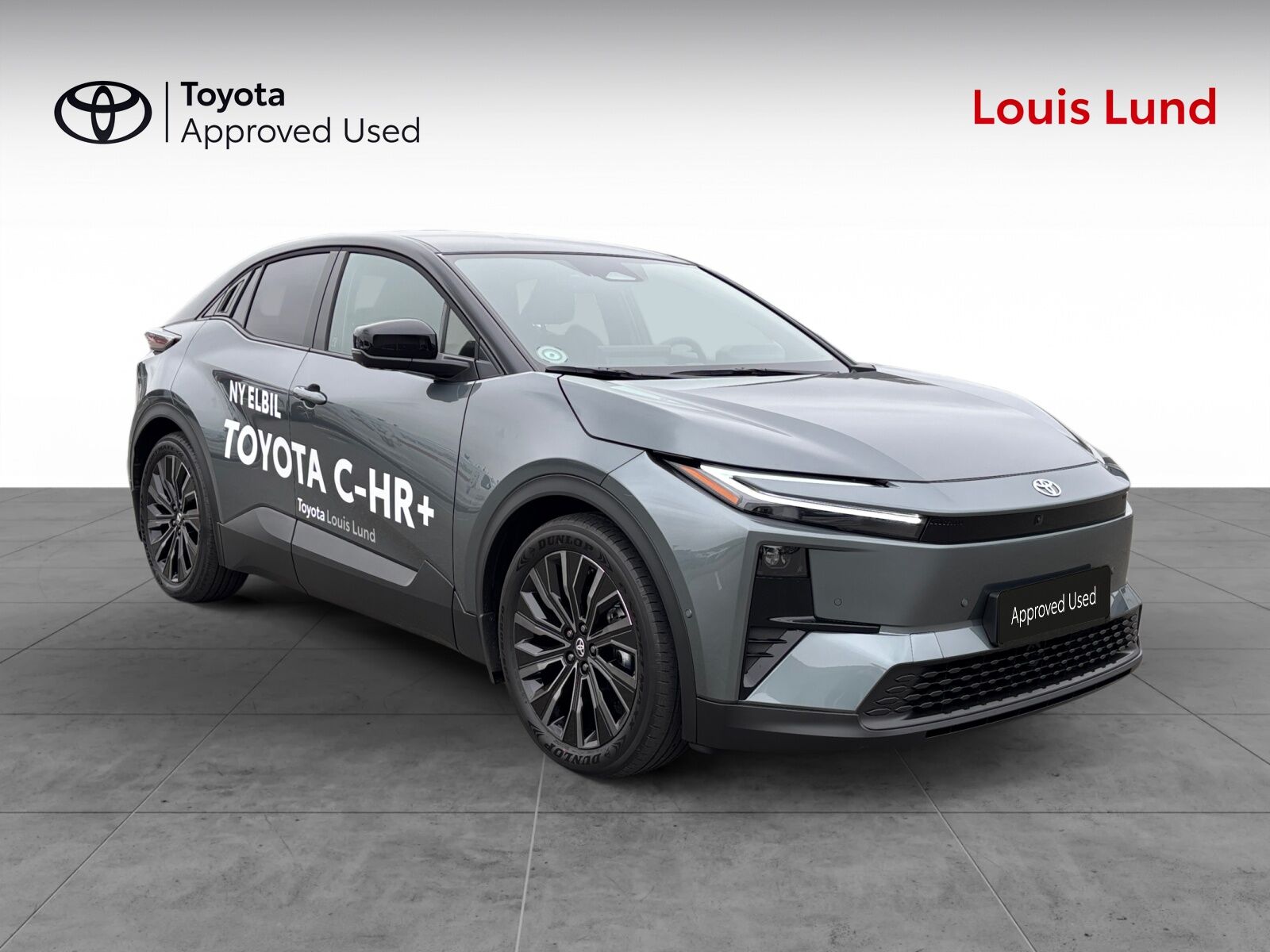 Billede af Toyota Toyota C-HR+ 252 kW (343 hk) aut. gear AWD Executive