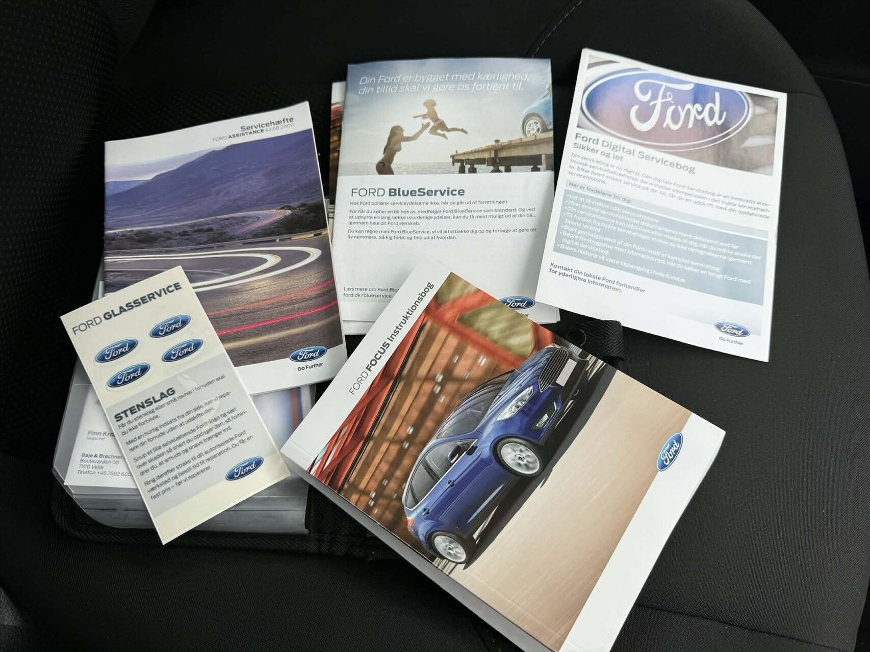 Billede af Ford Focus 1,0 EcoBoost Trend 100HK 5d