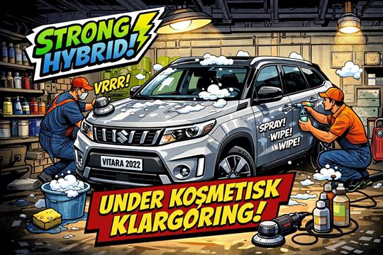 Suzuki Vitara 1,5 Hybrid Adventure AGS 102HK 5d 6g Aut.