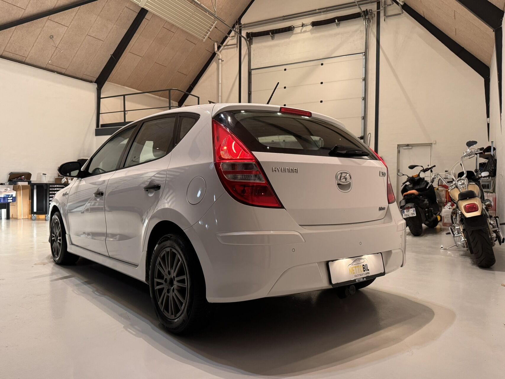 Billede af Hyundai i30 1,6 CRDi Comfort BlueDrive 90HK 5d 6g