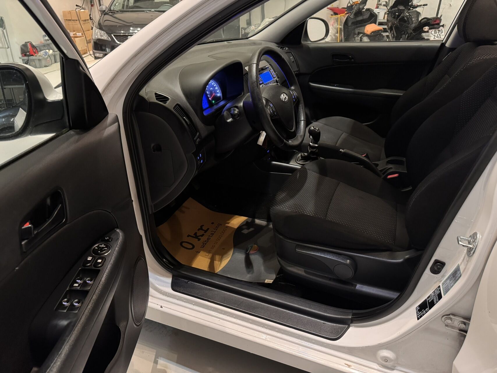 Billede af Hyundai i30 1,6 CRDi Comfort BlueDrive 90HK 5d 6g