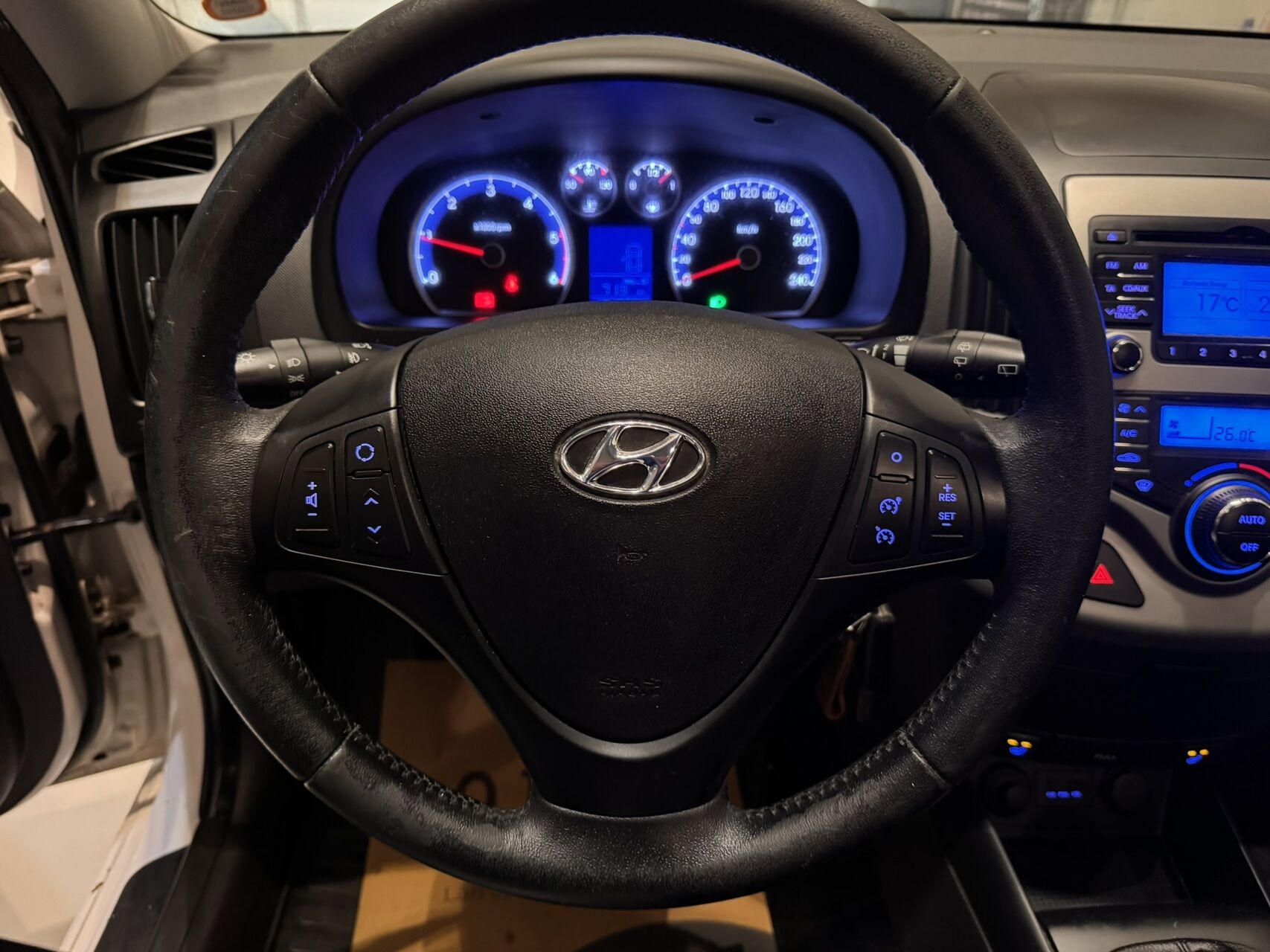 Billede af Hyundai i30 1,6 CRDi Comfort BlueDrive 90HK 5d 6g