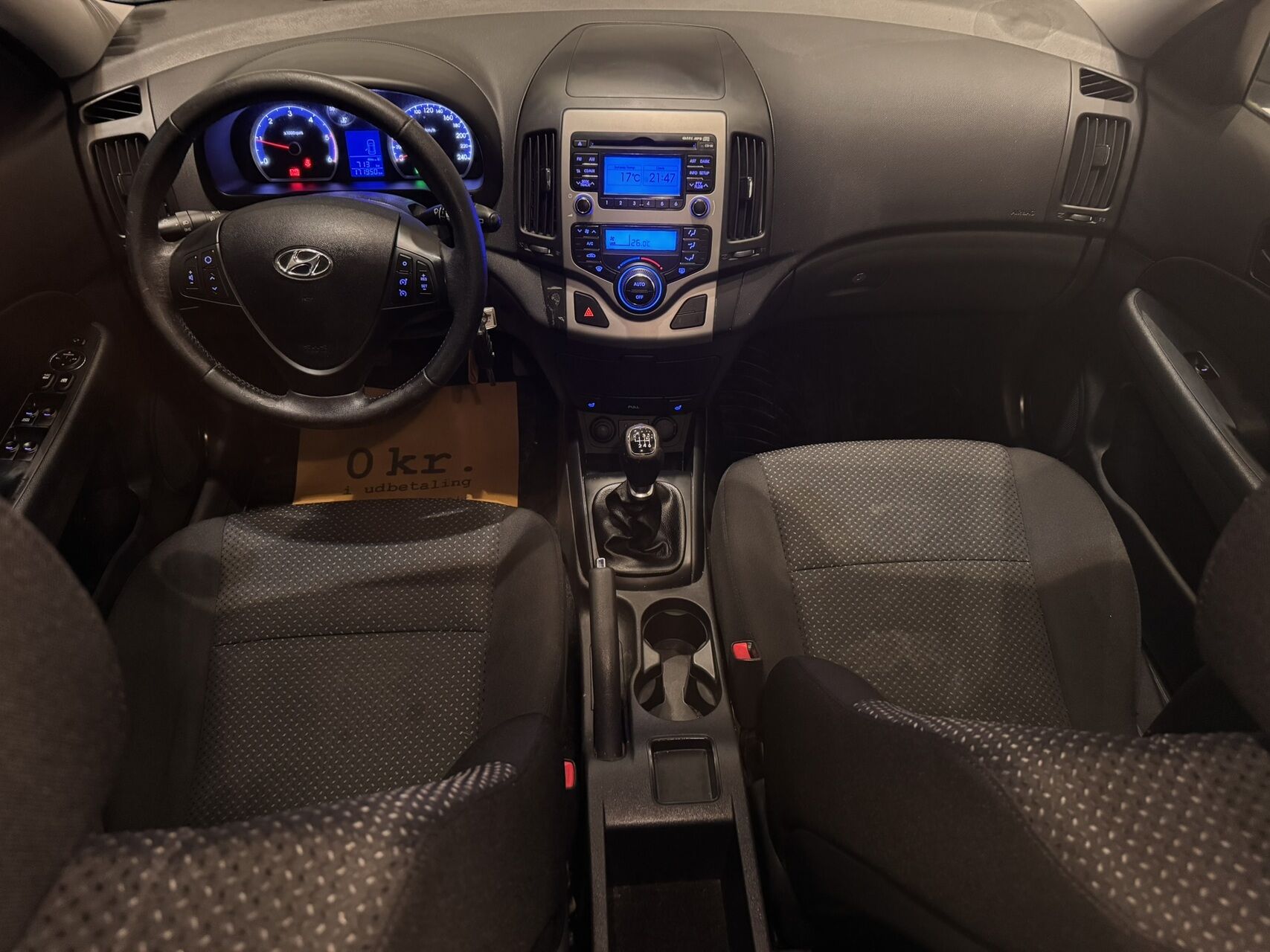 Billede af Hyundai i30 1,6 CRDi Comfort BlueDrive 90HK 5d 6g