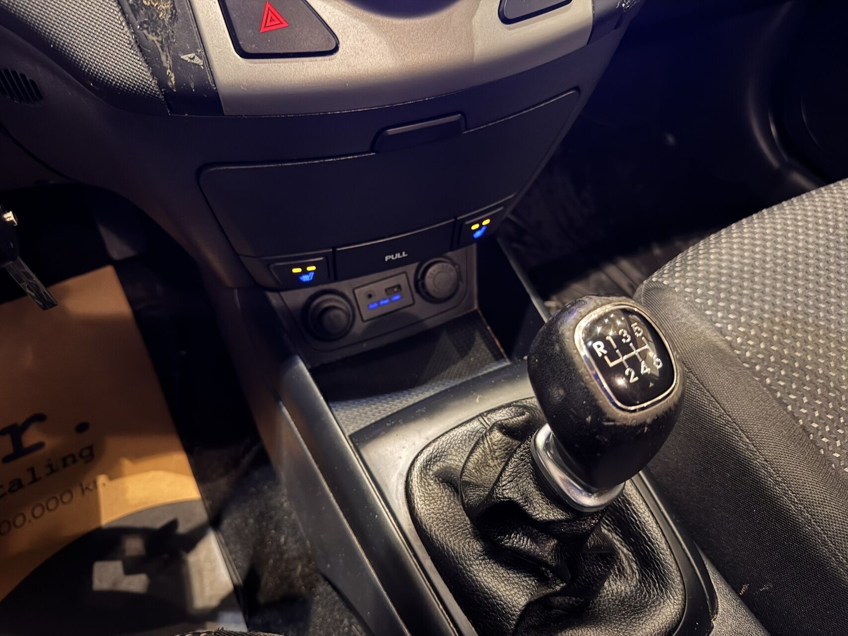 Billede af Hyundai i30 1,6 CRDi Comfort BlueDrive 90HK 5d 6g