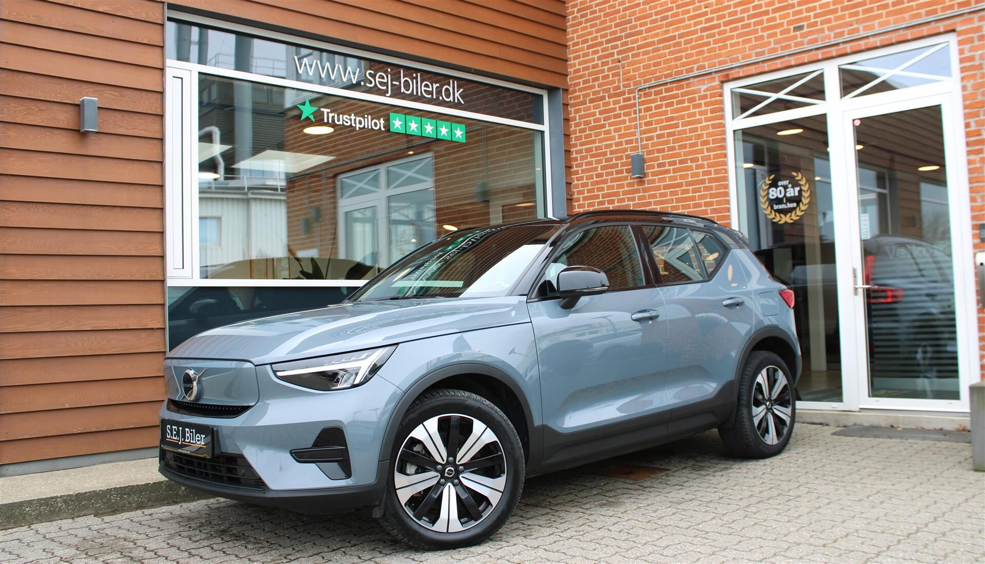 Billede af Volvo XC40 P6 Recharge Plus 231HK 5d Aut.
