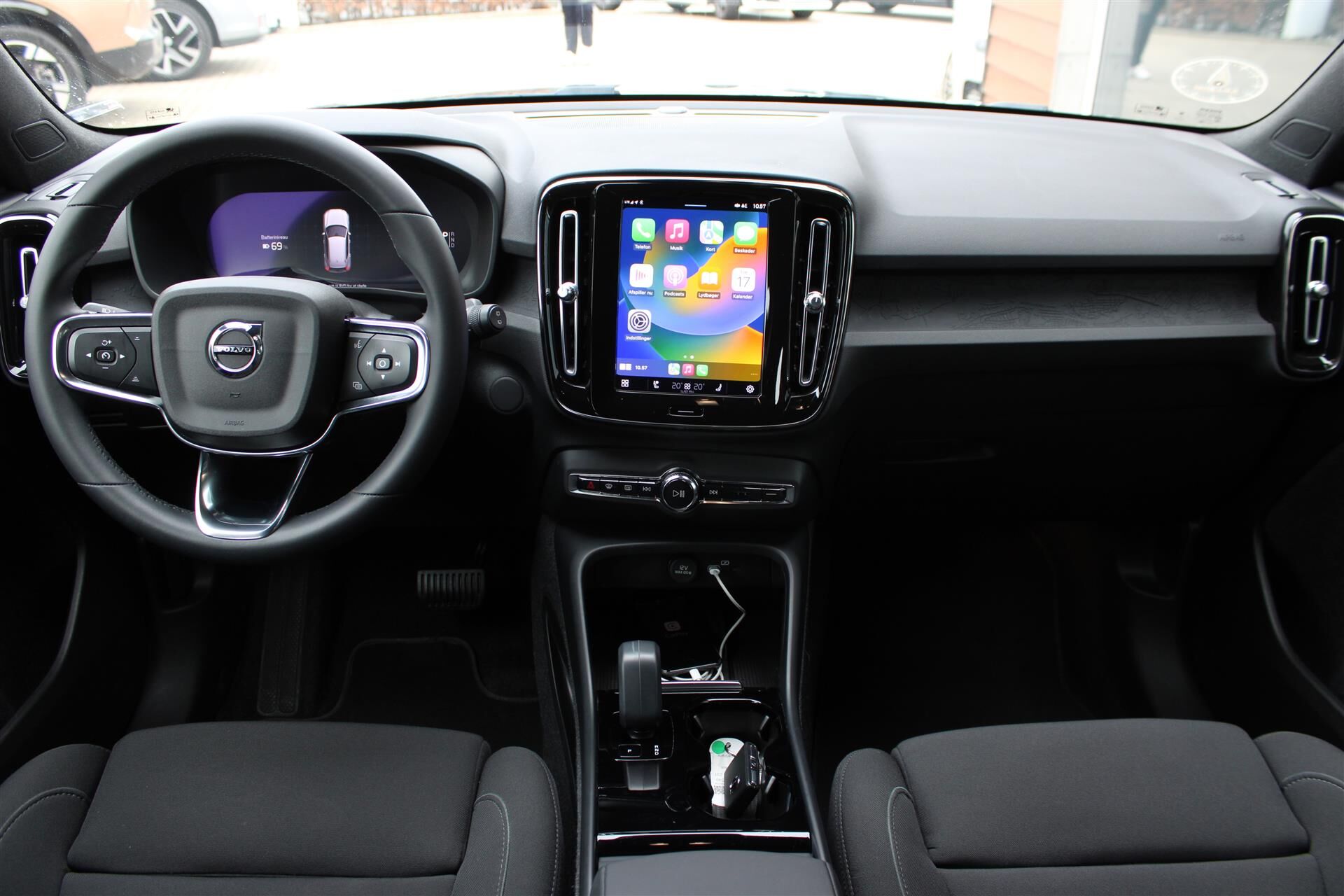 Billede af Volvo XC40 P6 Recharge Plus 231HK 5d Aut.