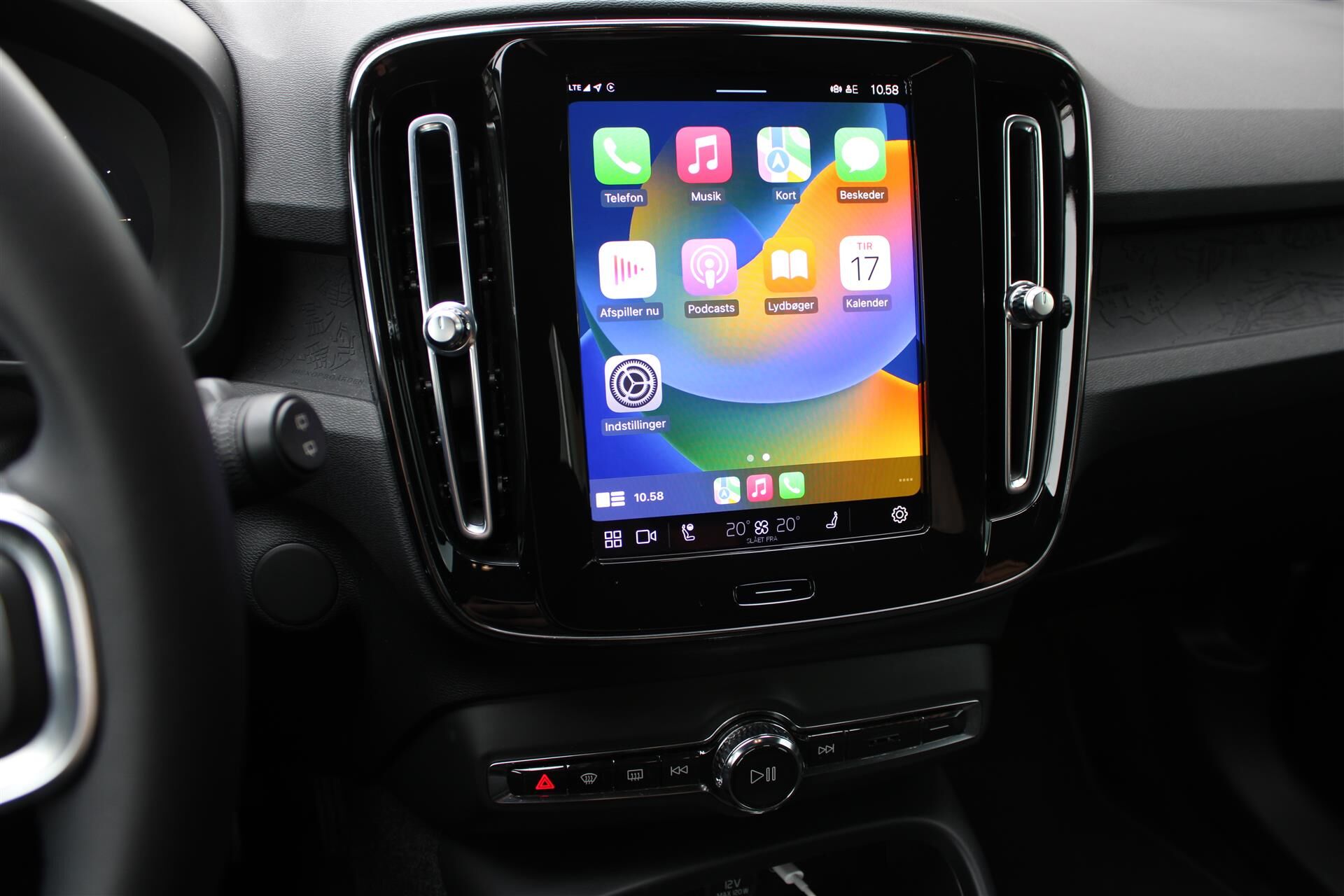 Billede af Volvo XC40 P6 Recharge Plus 231HK 5d Aut.