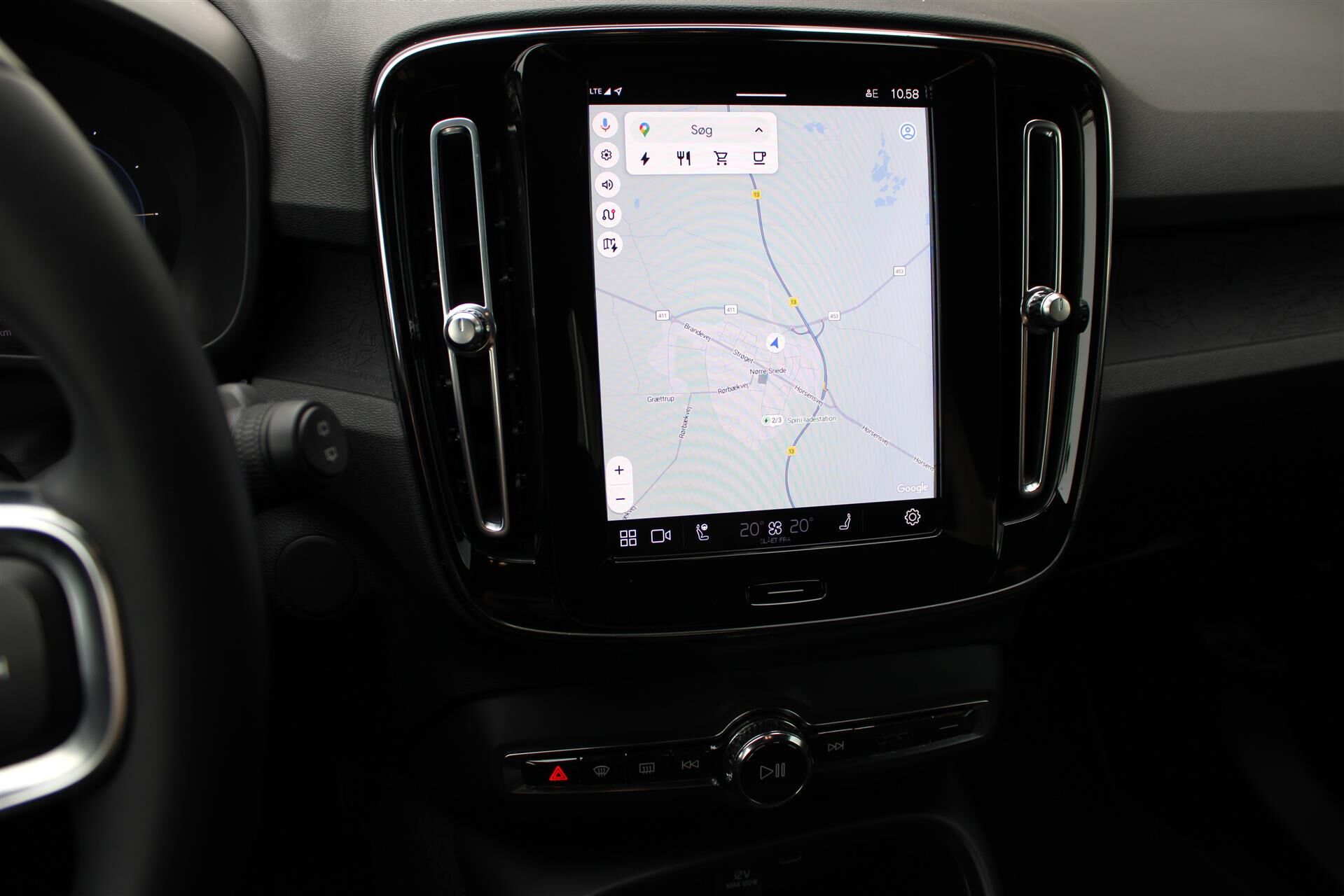 Billede af Volvo XC40 P6 Recharge Plus 231HK 5d Aut.