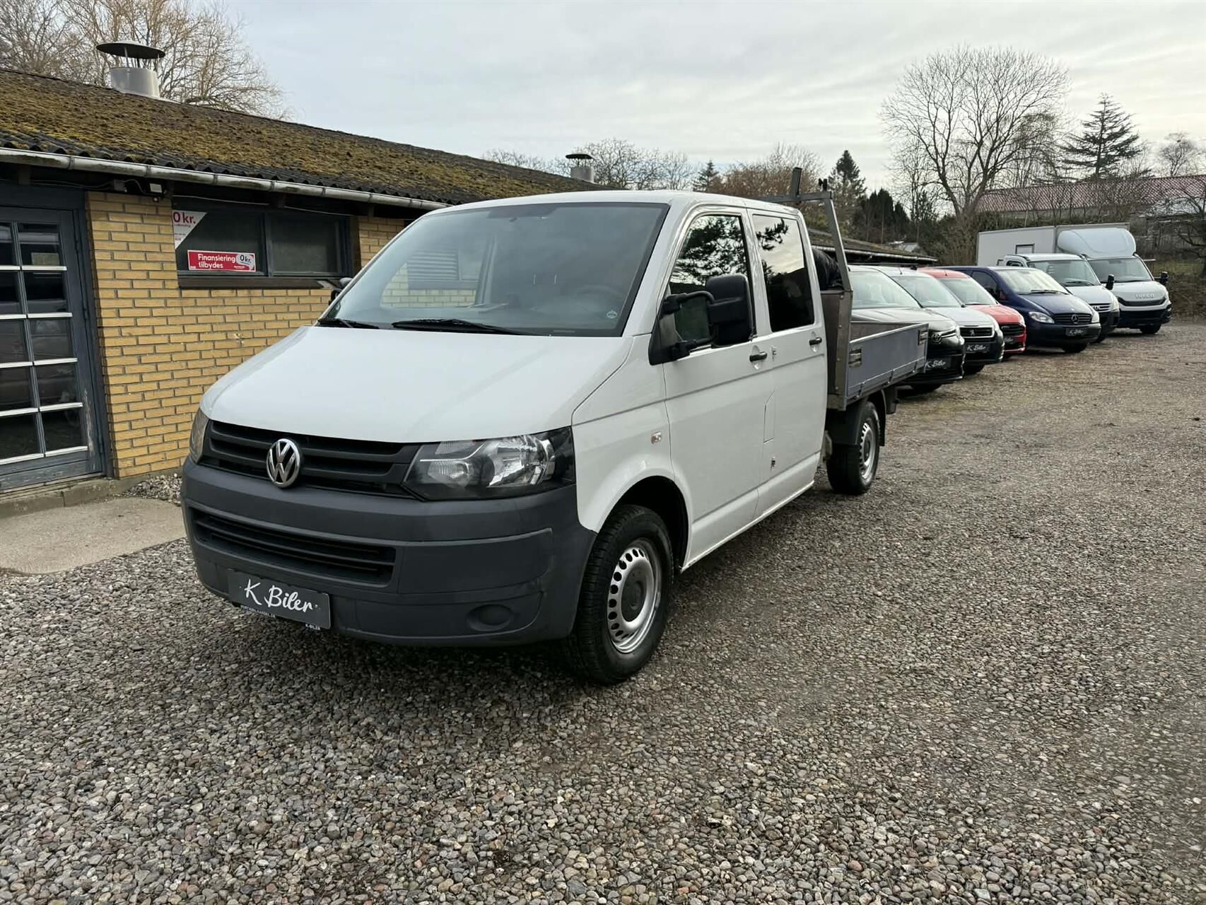 Billede af VW Transporter L 2,0 CR TDI 140HK Van 6g