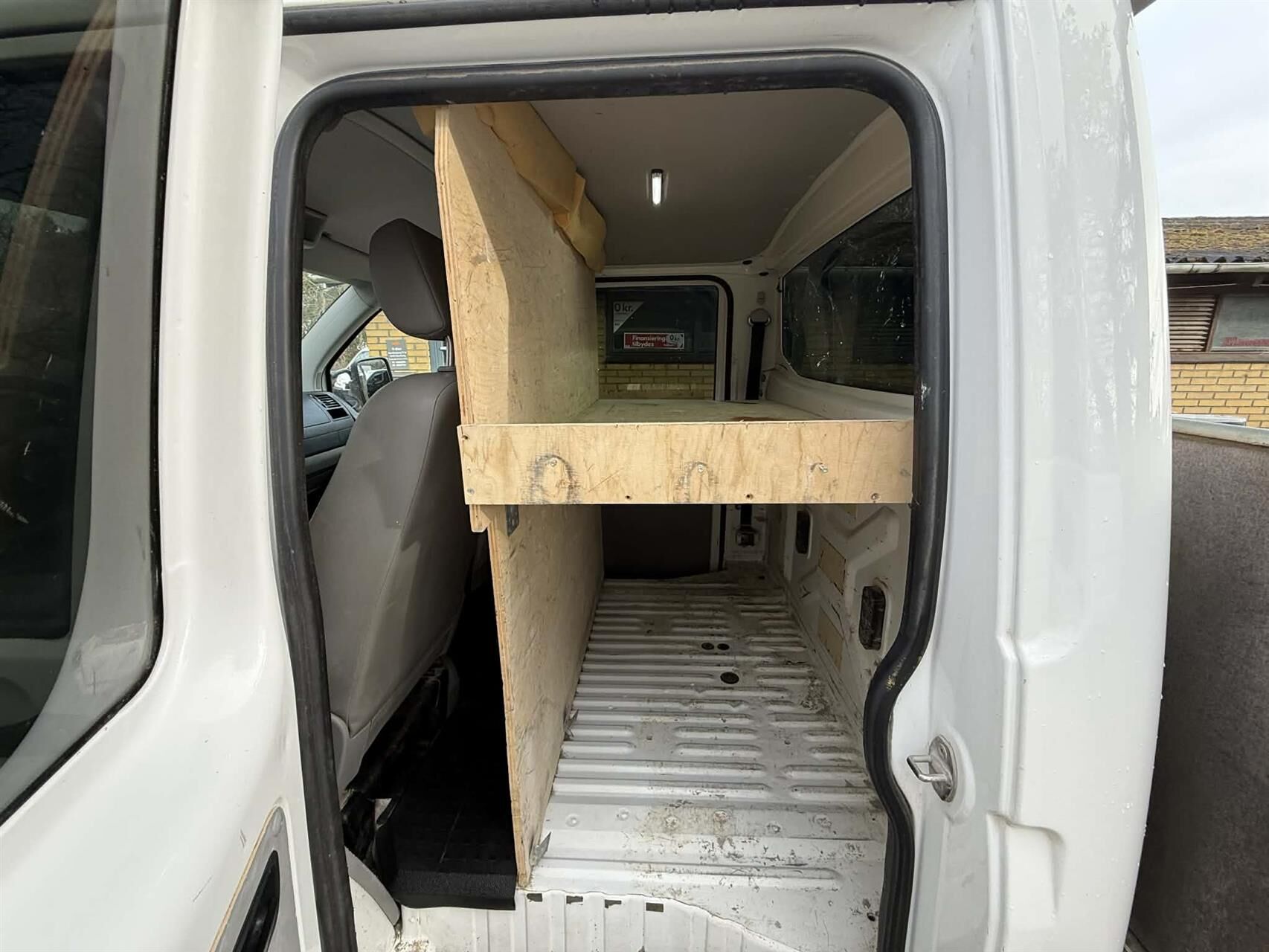 Billede af VW Transporter L 2,0 CR TDI 140HK Van 6g