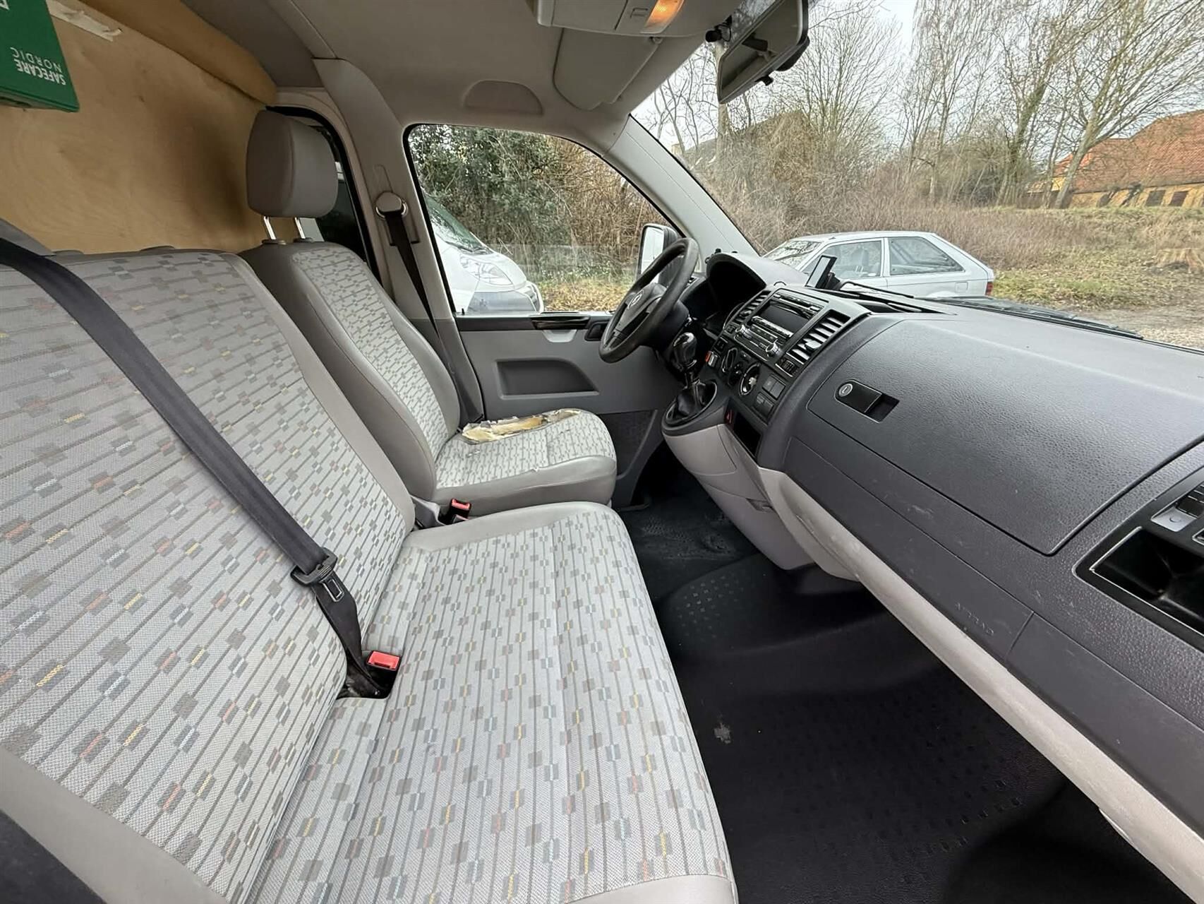 Billede af VW Transporter L 2,0 CR TDI 140HK Van 6g