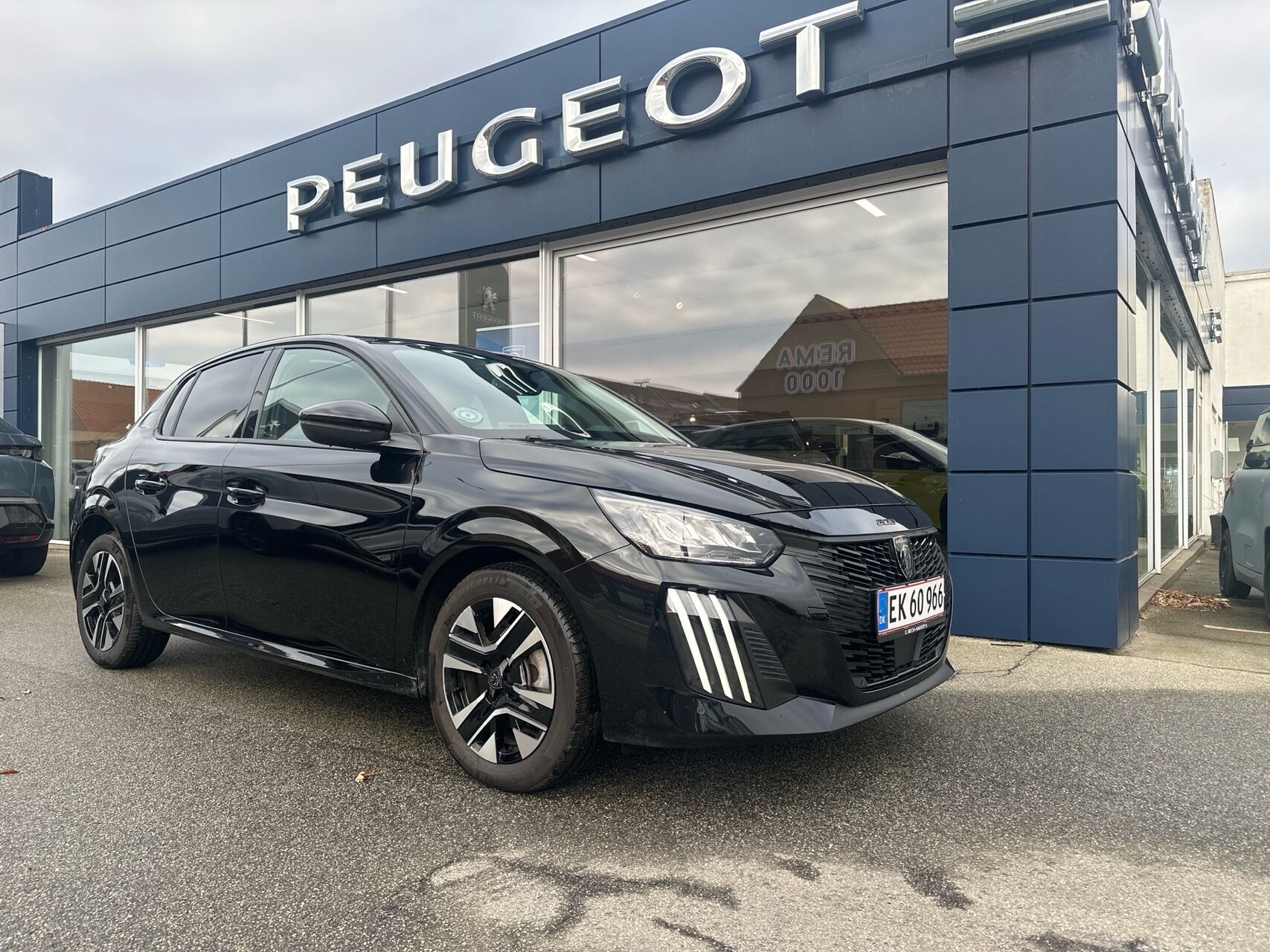 Billede af Peugeot 208 1,2 PureTech Allure 100HK 5d 6g