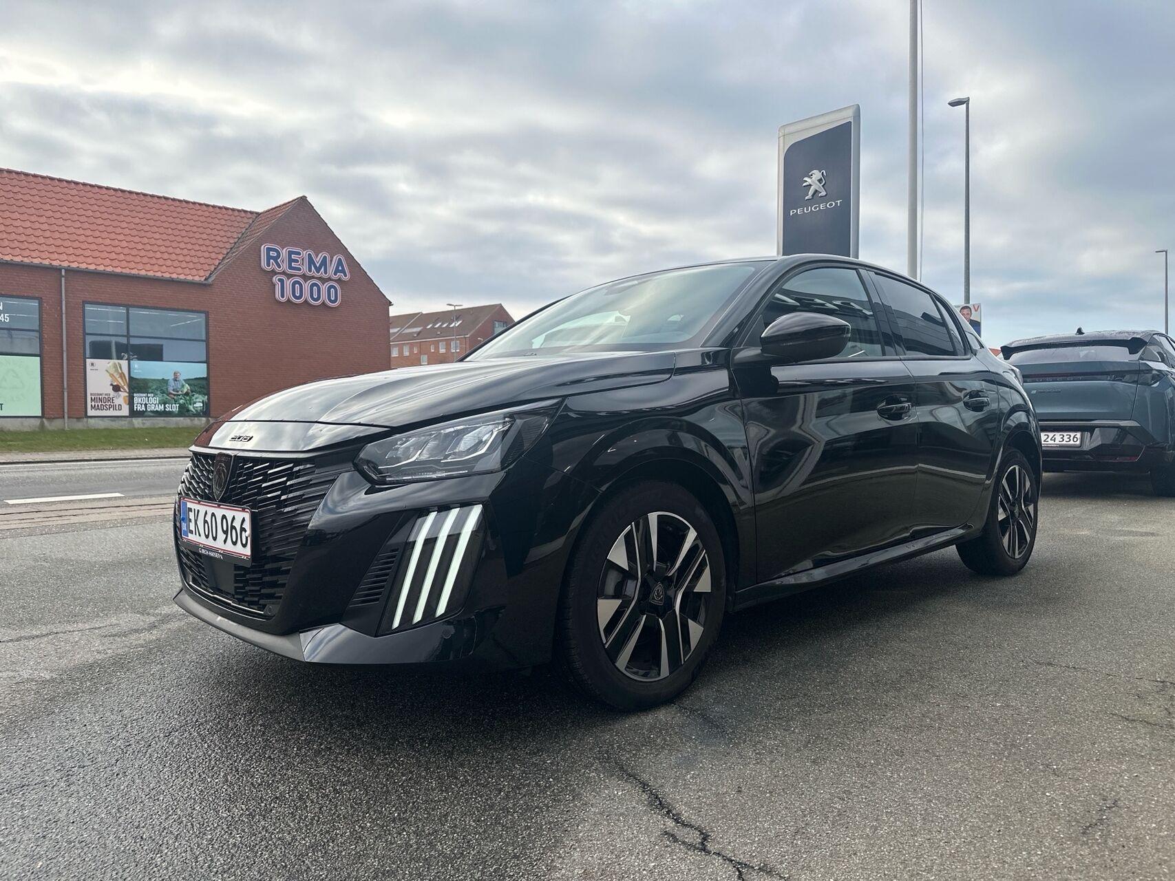 Billede af Peugeot 208 1,2 PureTech Allure 100HK 5d 6g