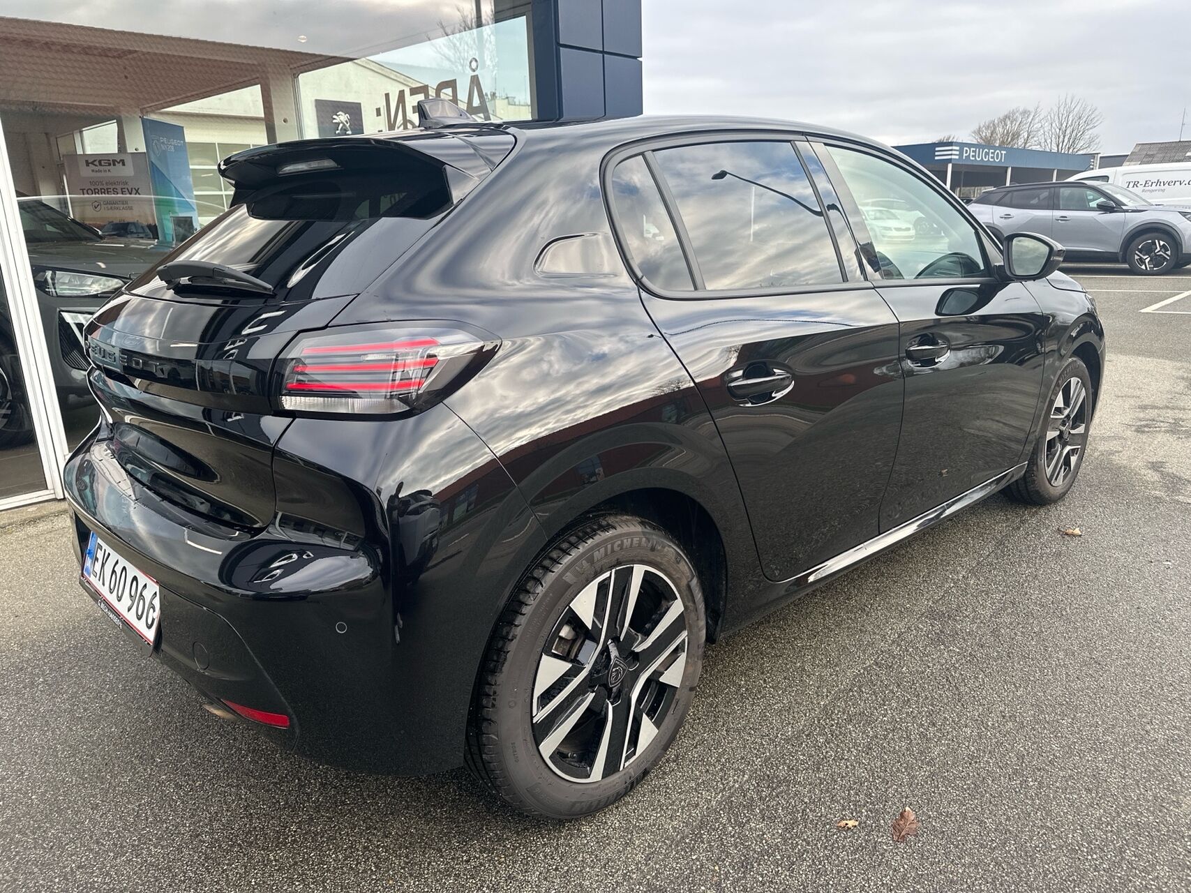 Billede af Peugeot 208 1,2 PureTech Allure 100HK 5d 6g