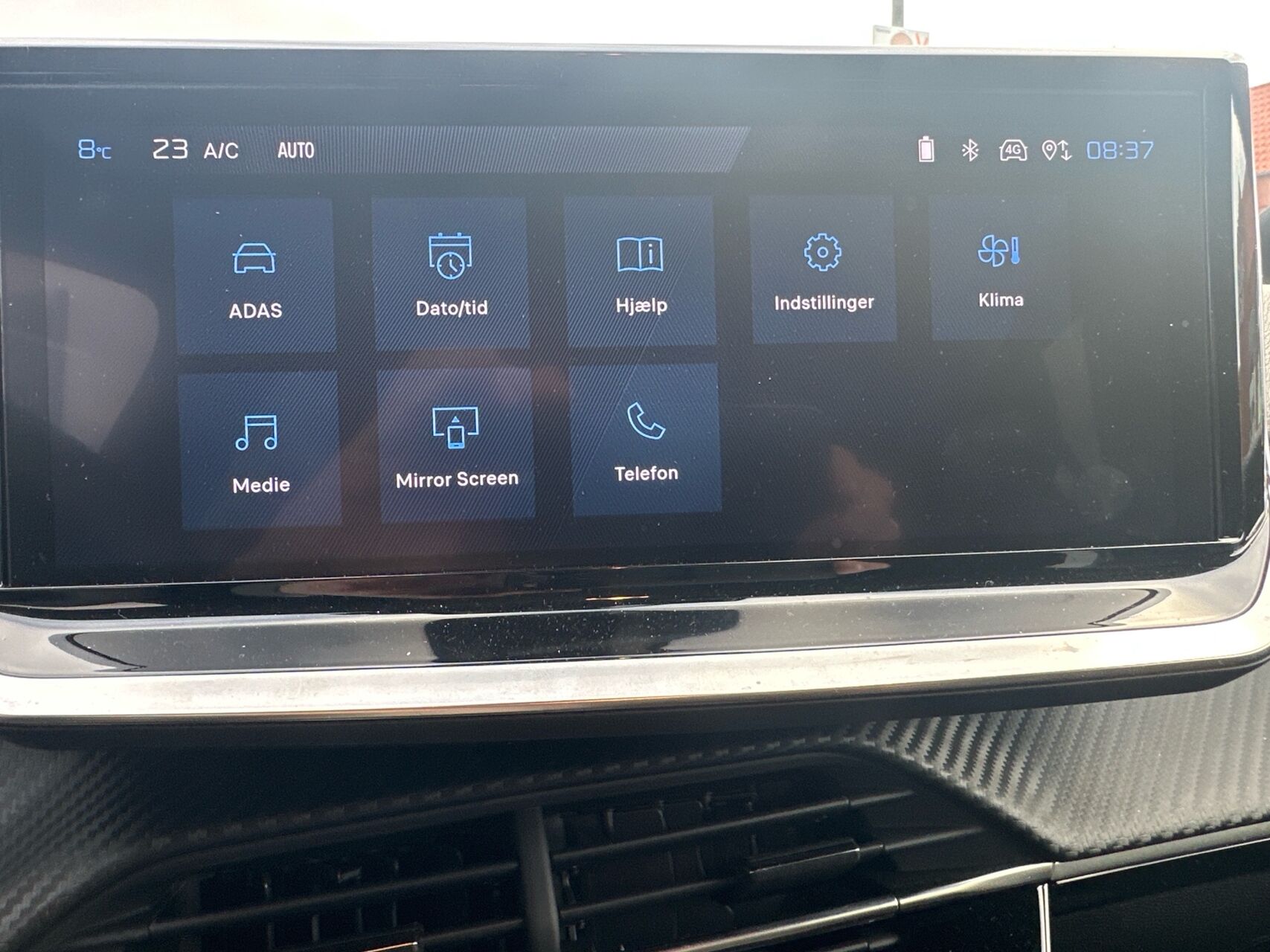 Billede af Peugeot 208 1,2 PureTech Allure 100HK 5d 6g