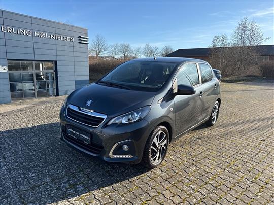 Peugeot 108 1,0 e-Vti Fashion 72HK 5d