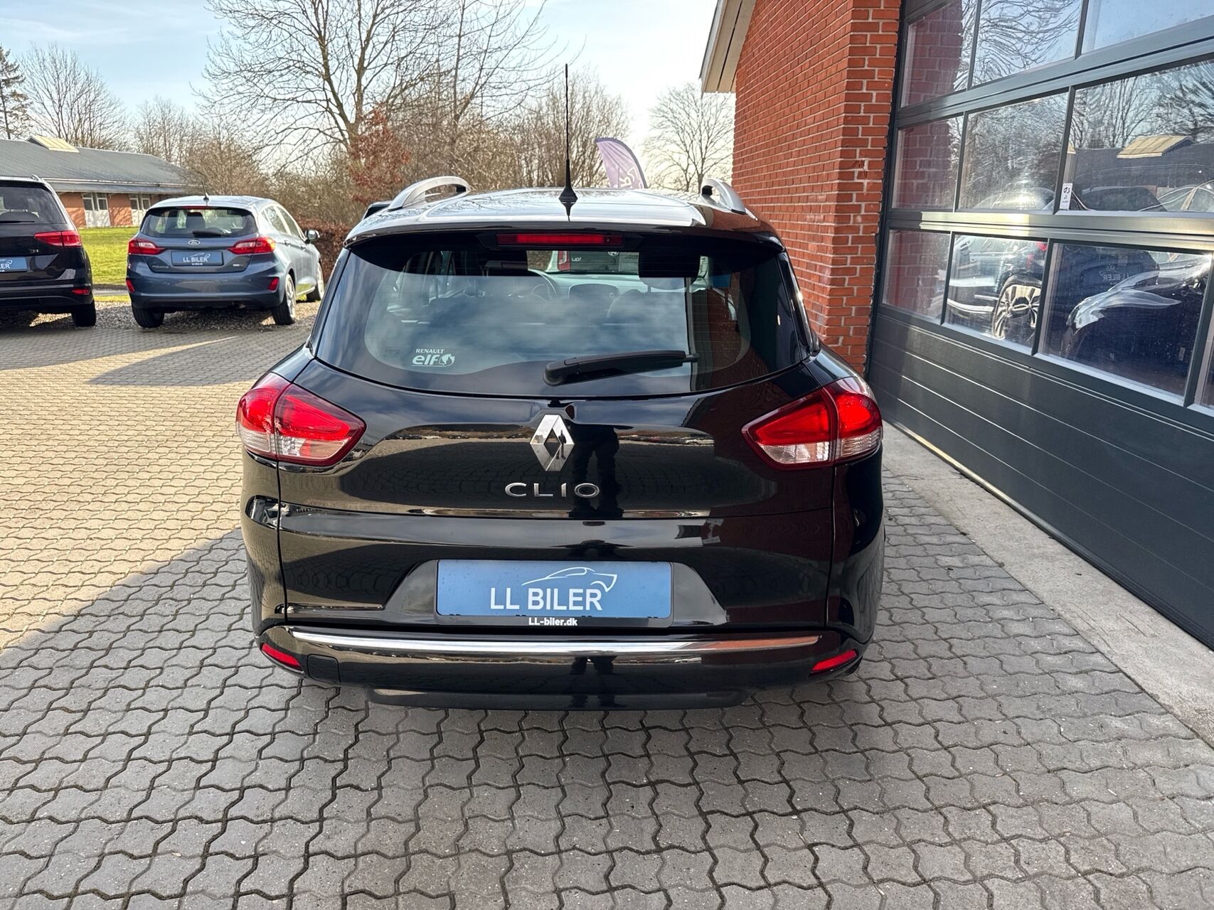 Billede af Renault Clio Sport Tourer 0,9 Energy TCe Zen 90HK Stc
