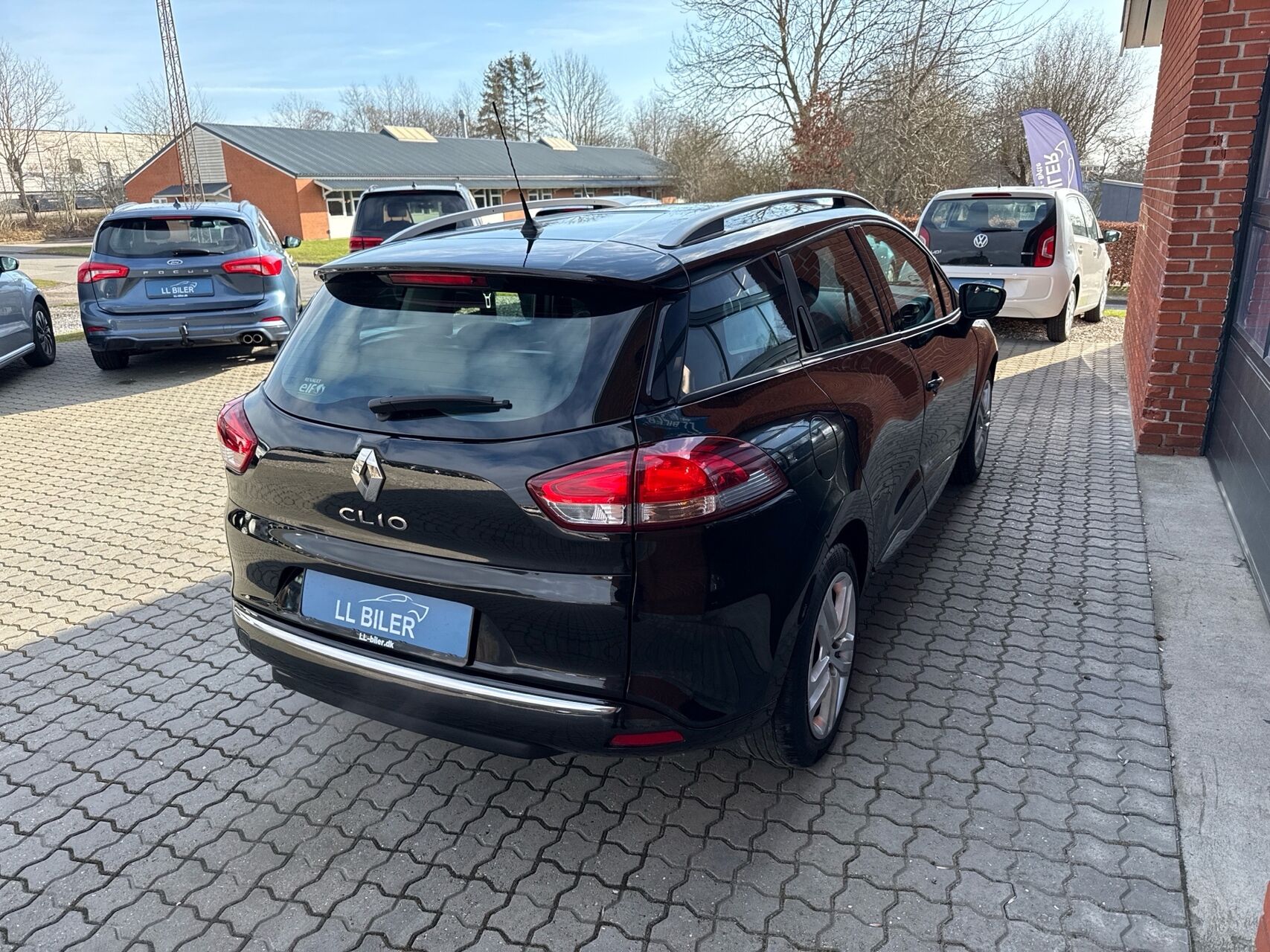 Billede af Renault Clio Sport Tourer 0,9 Energy TCe Zen 90HK Stc