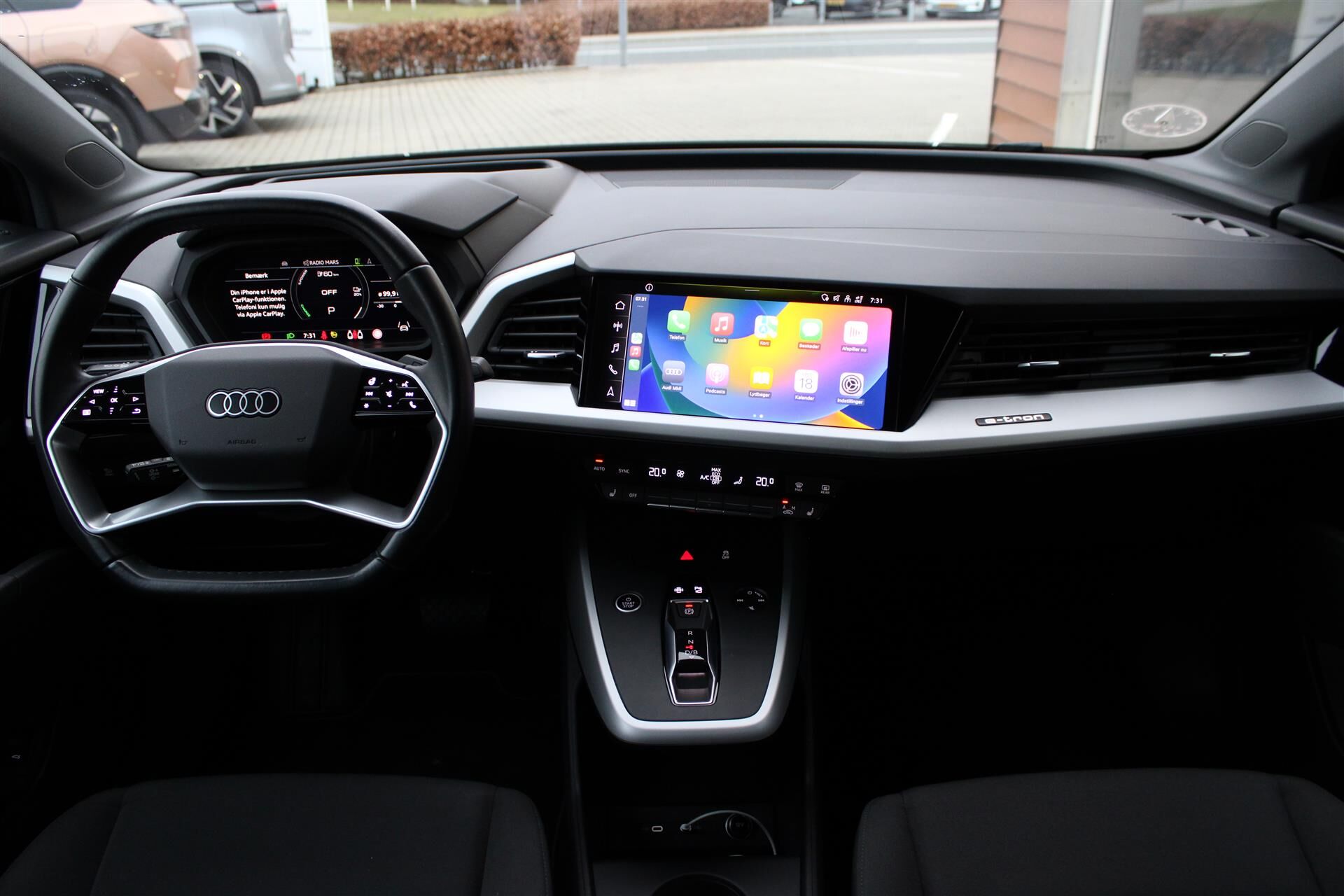 Billede af Audi Q4 40 E-tron Attitude 204HK 5d Aut.