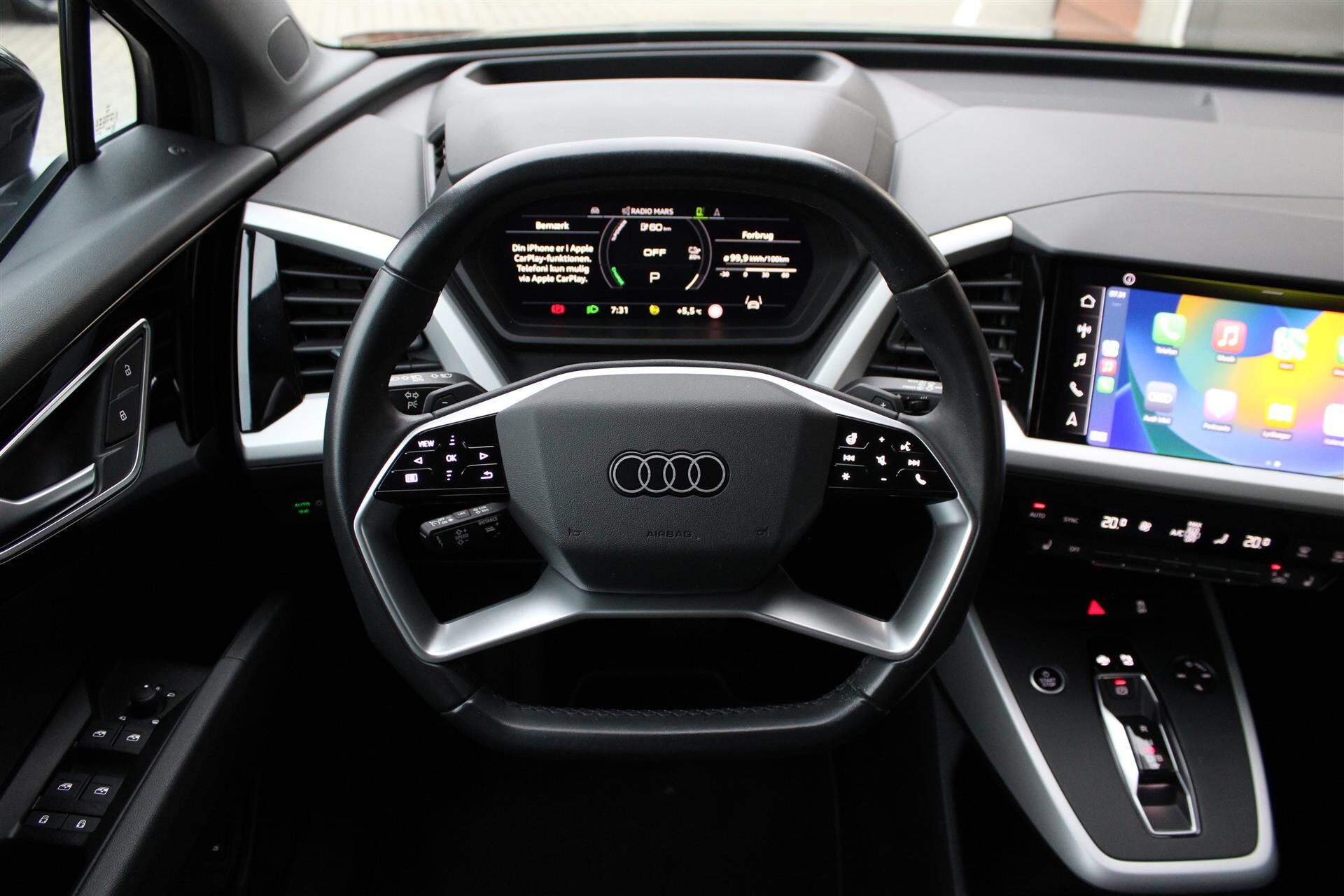 Billede af Audi Q4 40 E-tron Attitude 204HK 5d Aut.