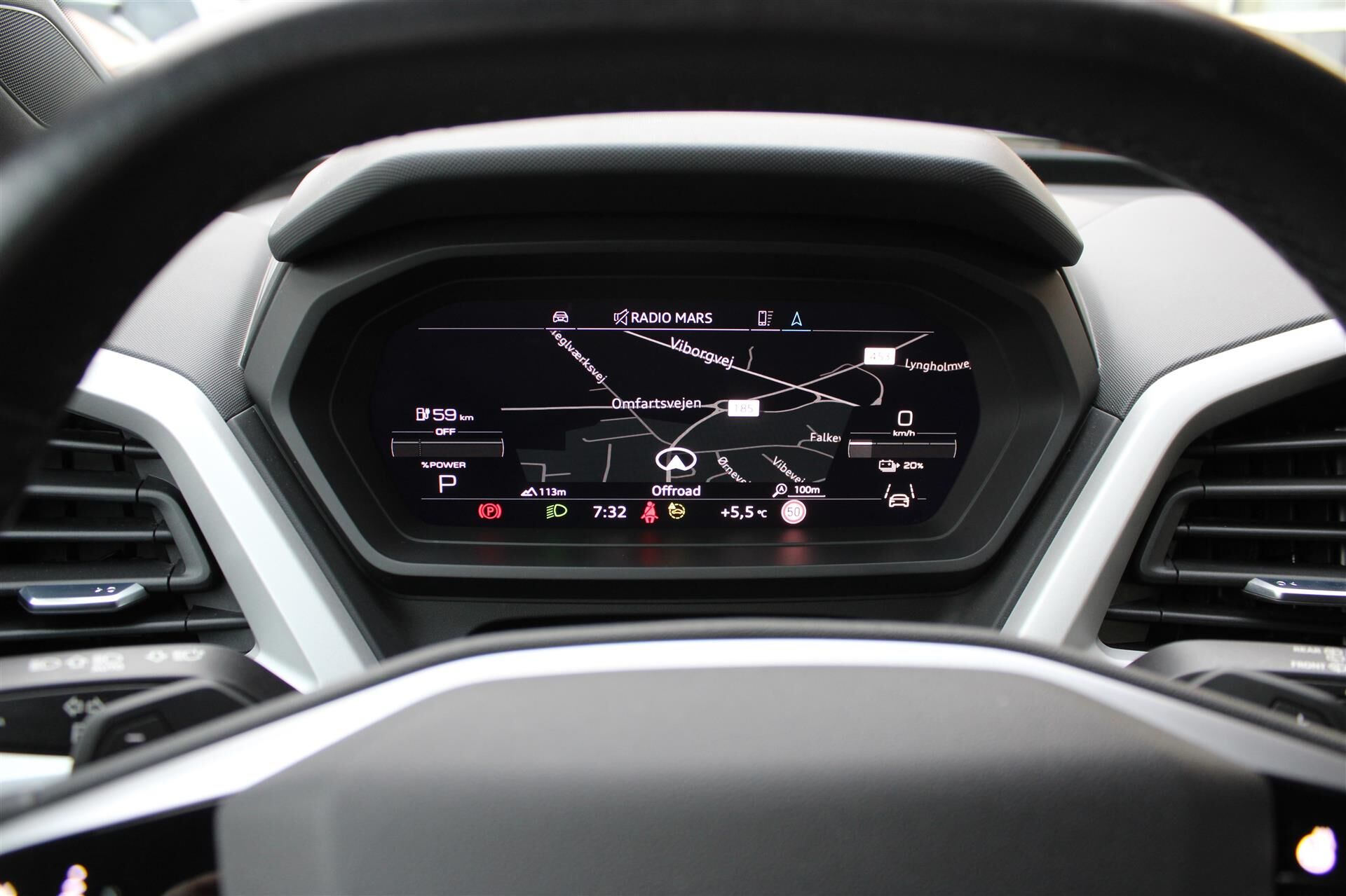 Billede af Audi Q4 40 E-tron Attitude 204HK 5d Aut.