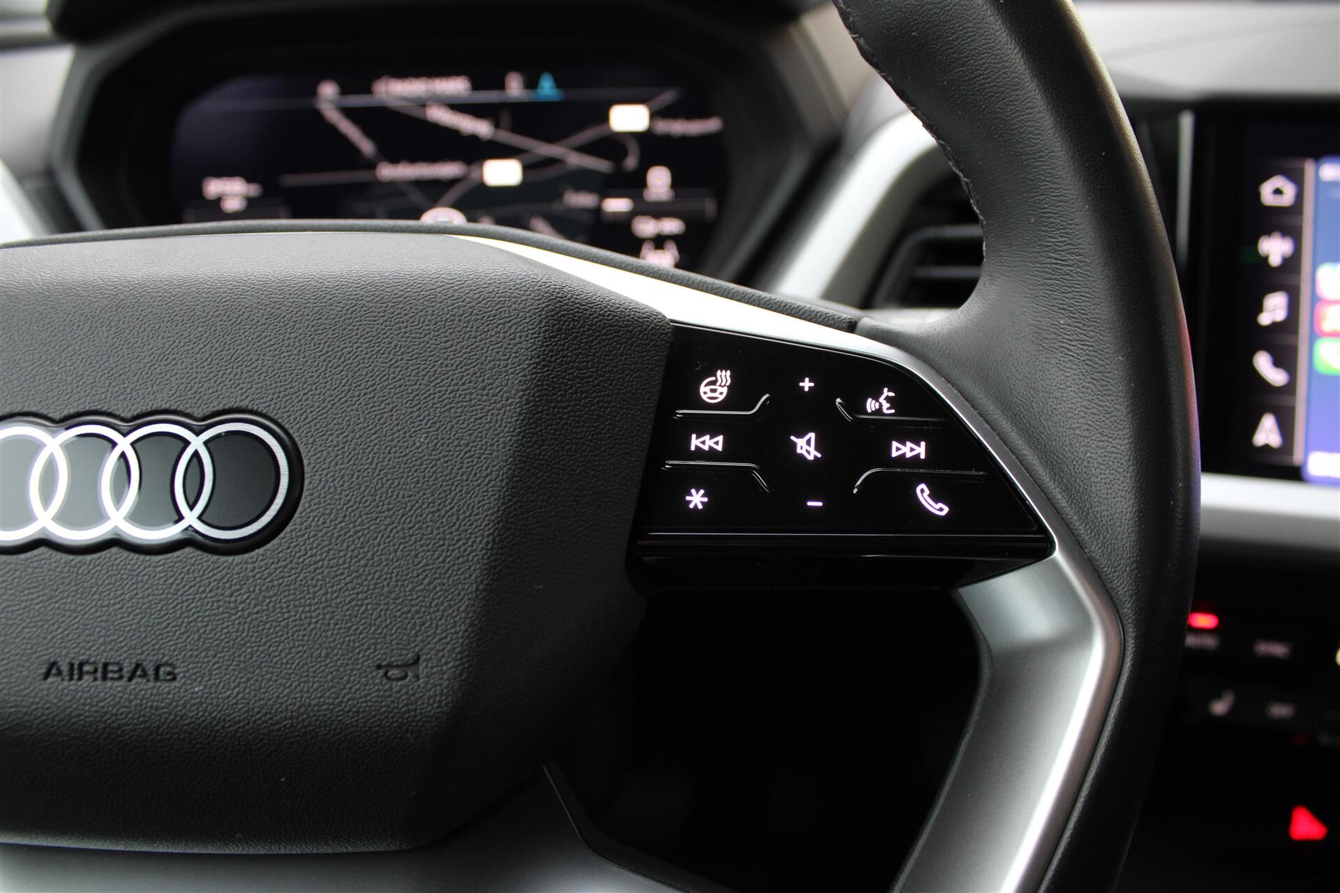 Billede af Audi Q4 40 E-tron Attitude 204HK 5d Aut.