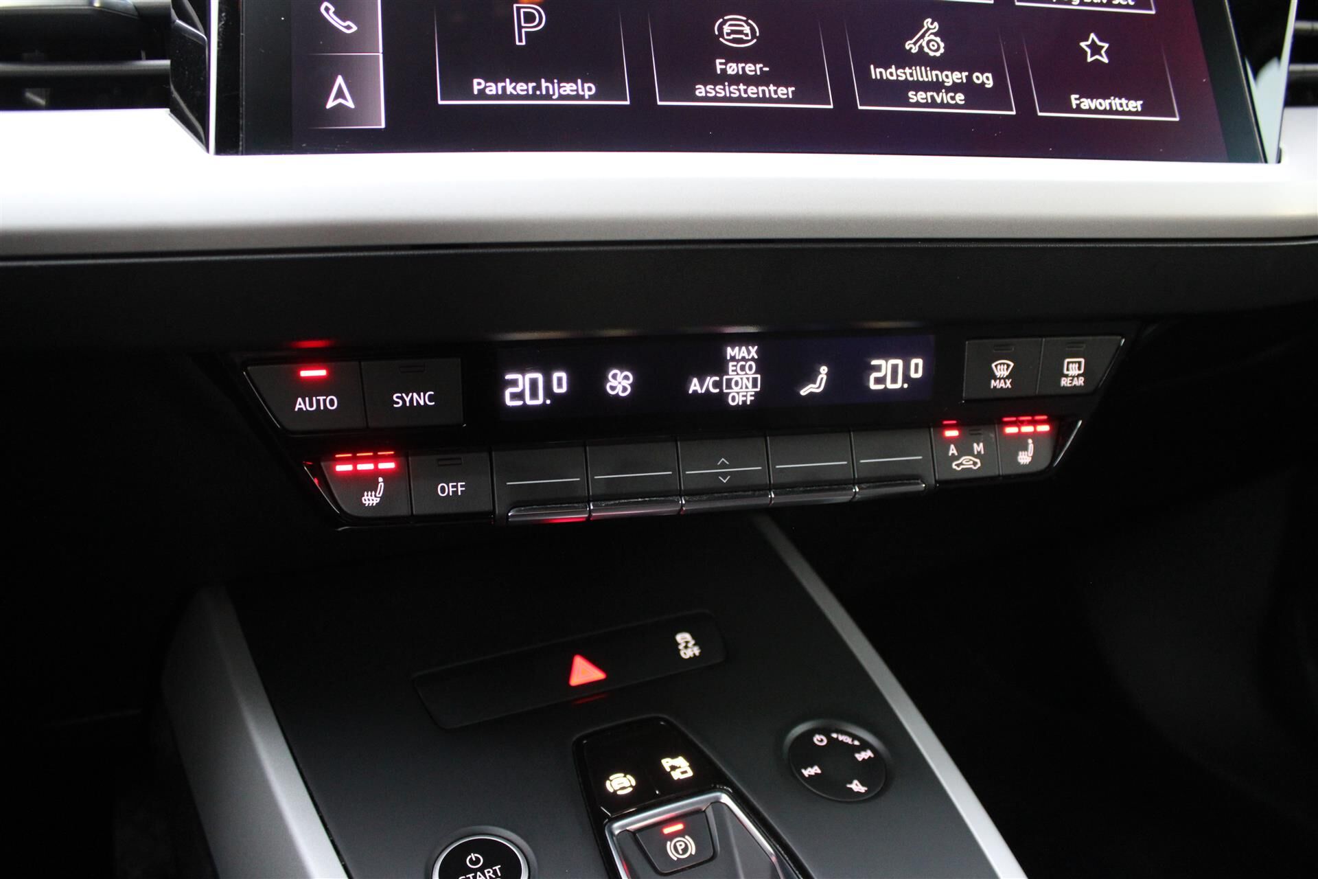 Billede af Audi Q4 40 E-tron Attitude 204HK 5d Aut.