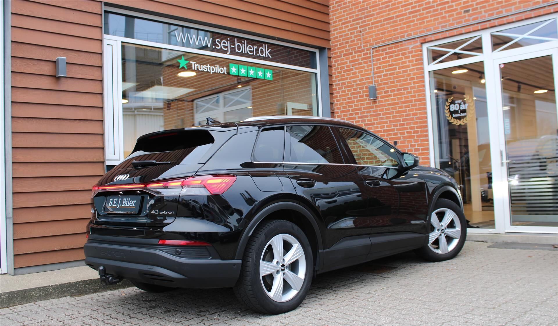 Billede af Audi Q4 40 E-tron Attitude 204HK 5d Aut.