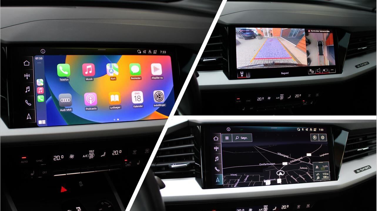 Billede af Audi Q4 40 E-tron Attitude 204HK 5d Aut.