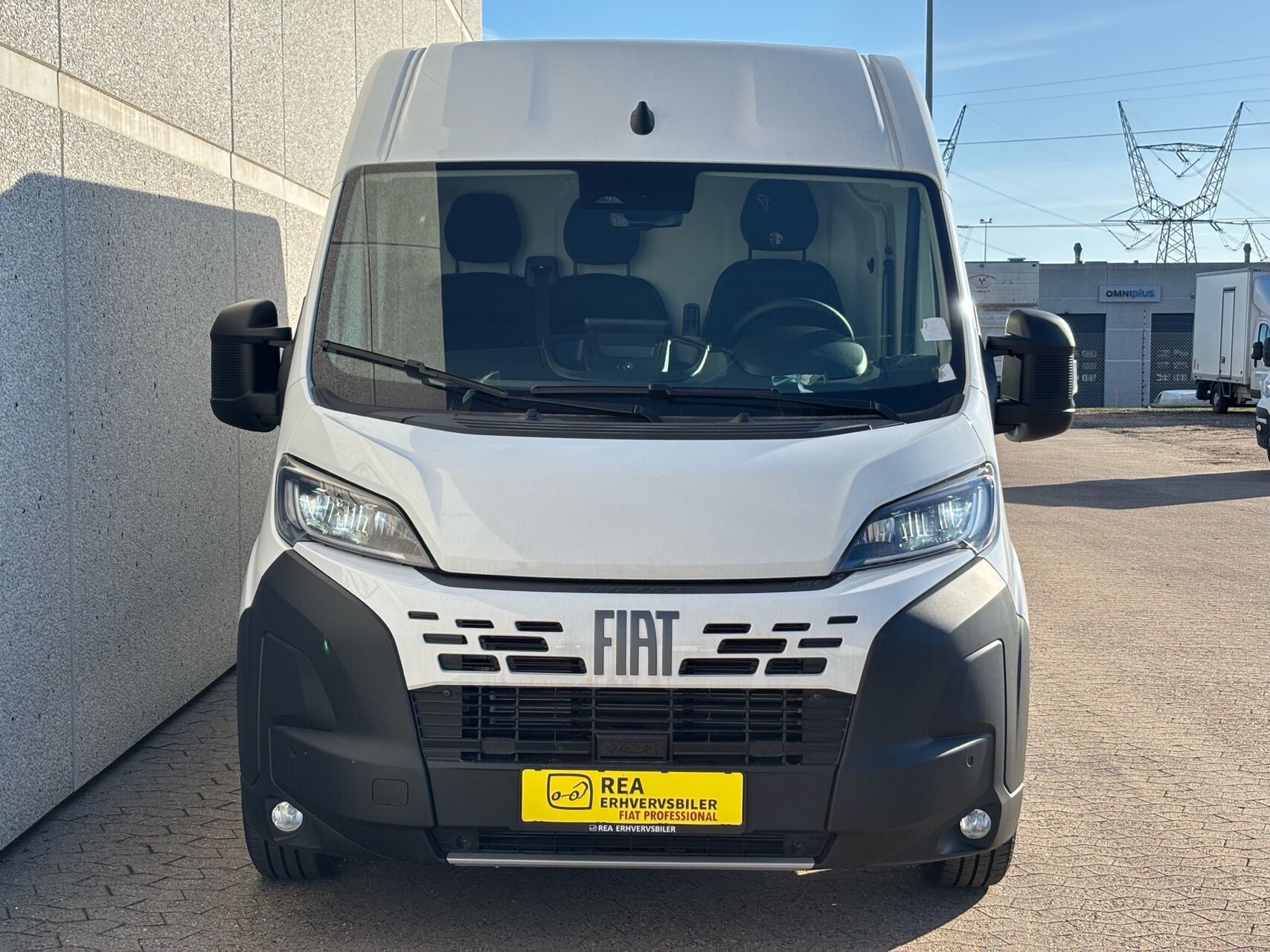 Billede af Fiat Ducato 35M L3H2 2,2 Multijet Pro+ 180HK Van 8g Aut.