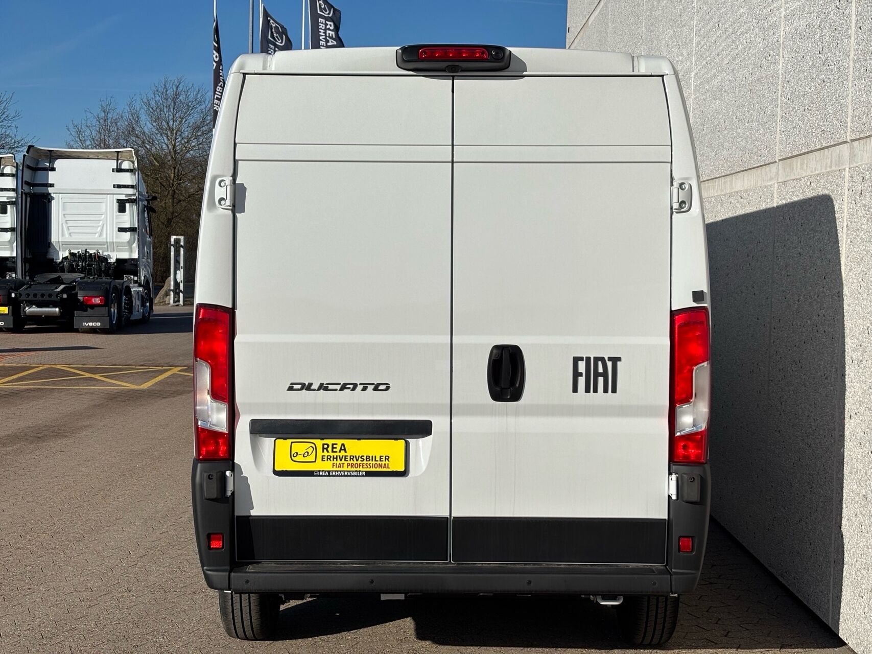 Billede af Fiat Ducato 35M L3H2 2,2 Multijet Pro+ 180HK Van 8g Aut.