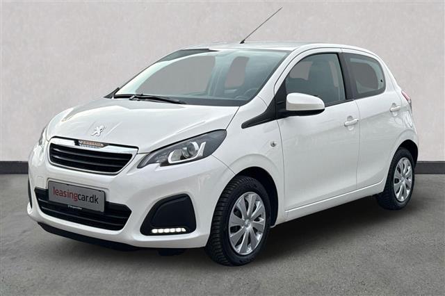 Billede af Peugeot 108 1,0 e-Vti Active 72HK 5d