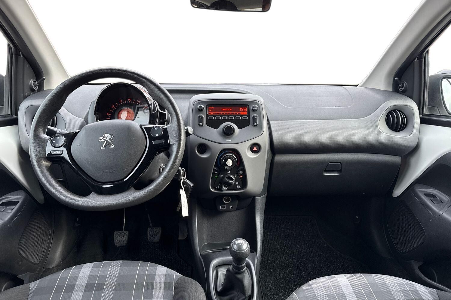 Billede af Peugeot 108 1,0 e-Vti Active 72HK 5d