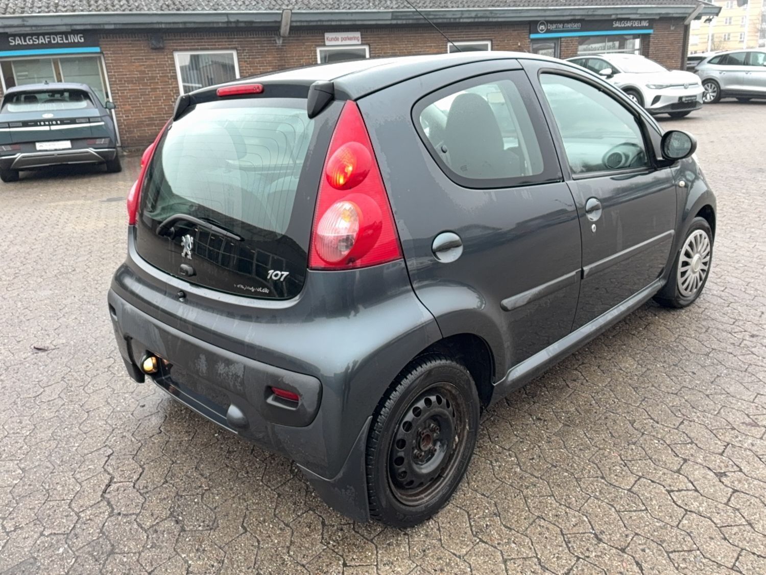 Billede af Peugeot 107 1,0 Comfort 68HK 5d