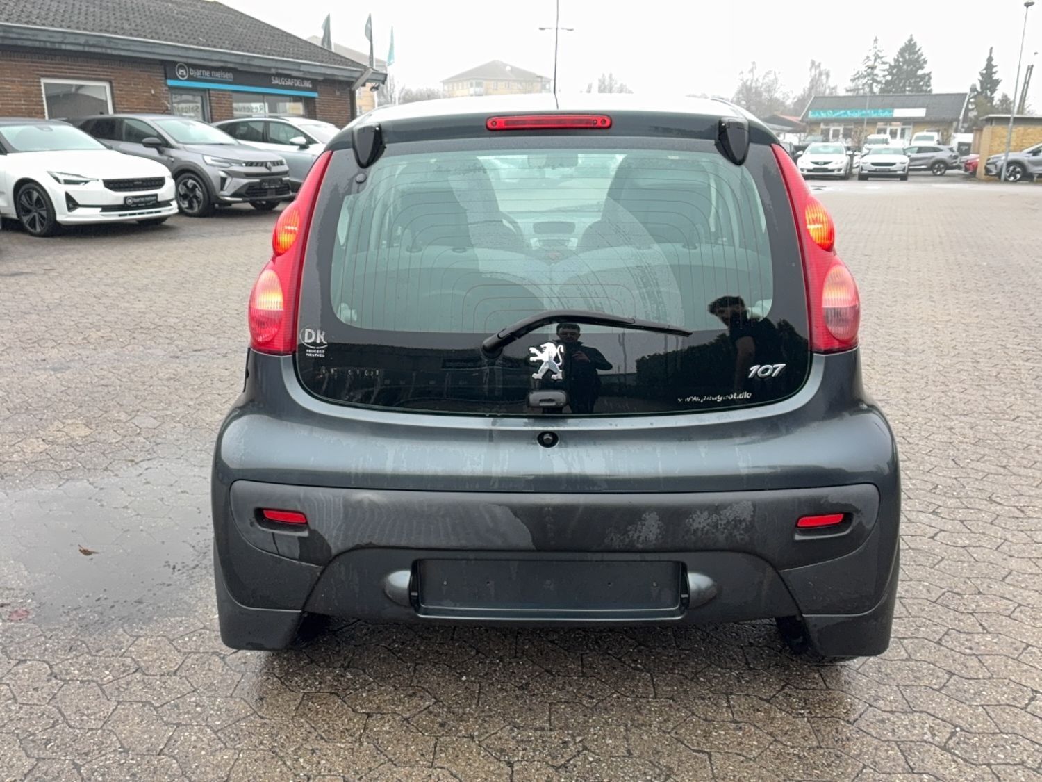 Billede af Peugeot 107 1,0 Comfort 68HK 5d