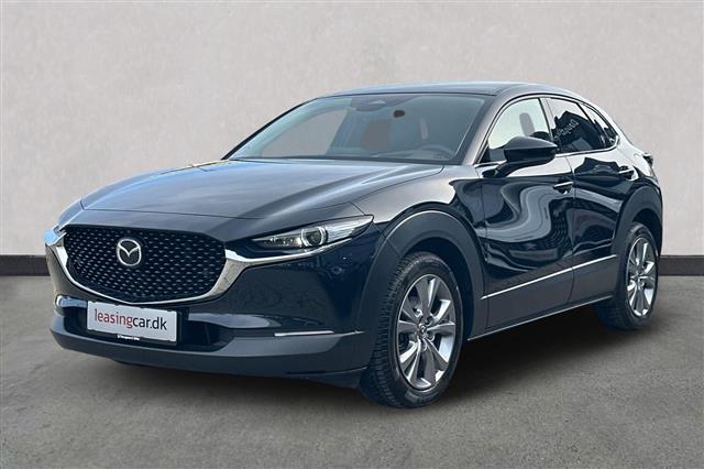 Billede af Mazda CX-30 2,0 e-Skyactiv-G  Mild hybrid Exclusive-Line 150HK 5d 6g Aut.