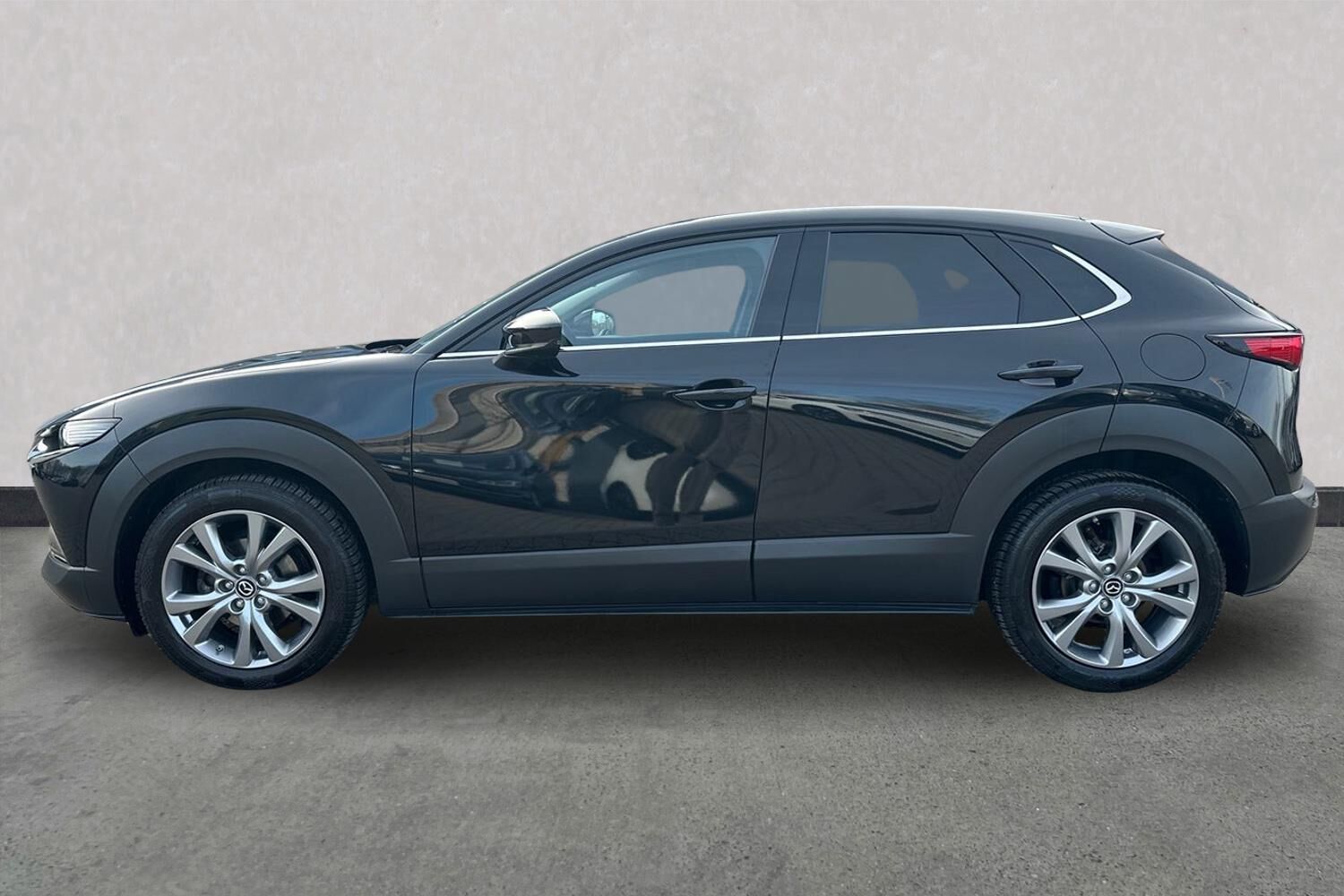 Billede af Mazda CX-30 2,0 e-Skyactiv-G  Mild hybrid Exclusive-Line 150HK 5d 6g Aut.