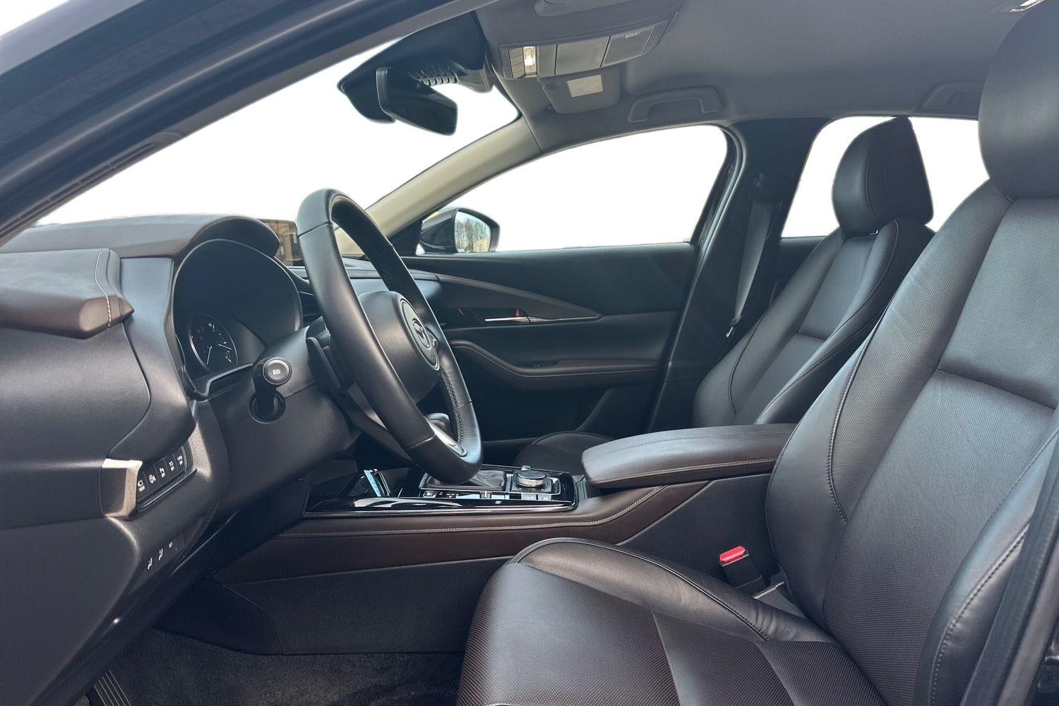 Billede af Mazda CX-30 2,0 e-Skyactiv-G  Mild hybrid Exclusive-Line 150HK 5d 6g Aut.