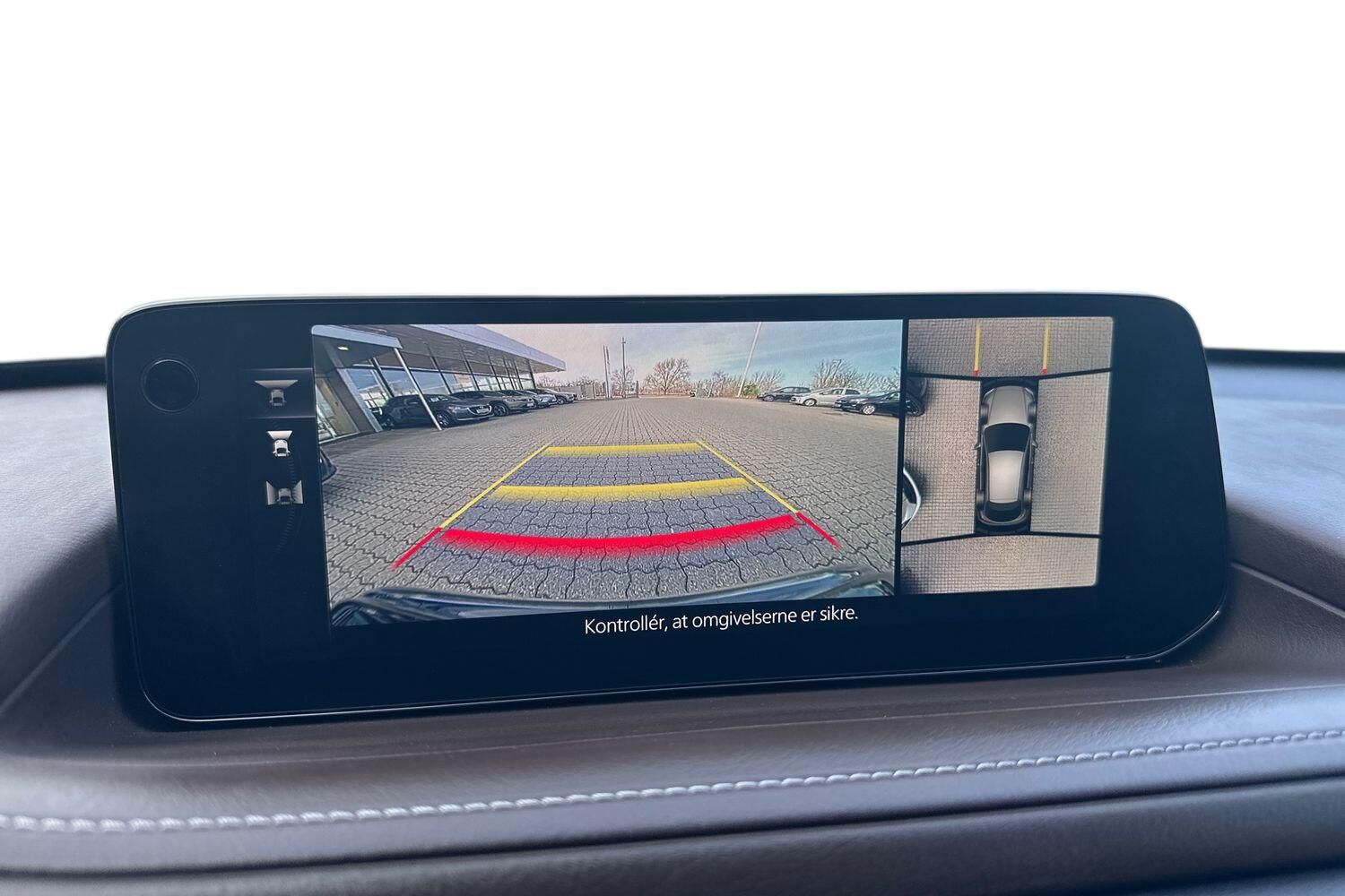 Billede af Mazda CX-30 2,0 e-Skyactiv-G  Mild hybrid Exclusive-Line 150HK 5d 6g Aut.