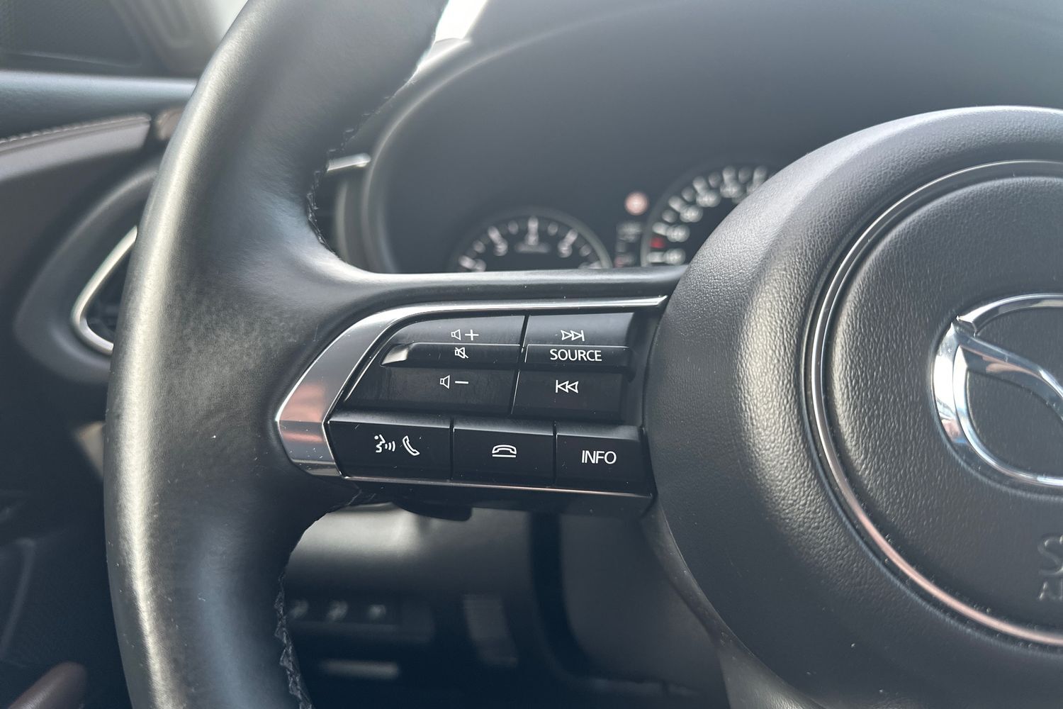 Billede af Mazda CX-30 2,0 e-Skyactiv-G  Mild hybrid Exclusive-Line 150HK 5d 6g Aut.