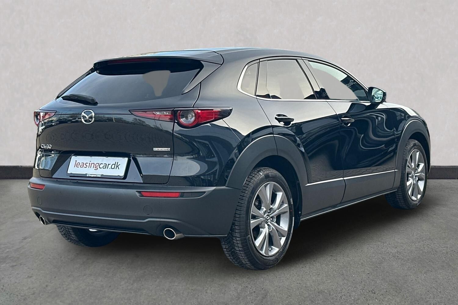 Billede af Mazda CX-30 2,0 e-Skyactiv-G  Mild hybrid Exclusive-Line 150HK 5d 6g Aut.