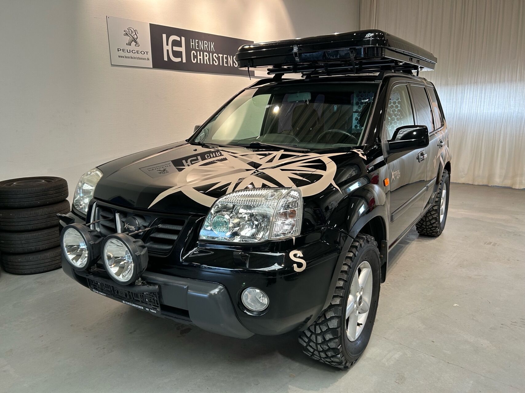 Billede af Nissan X-Trail 2,0 Sport C/C 4x4 140HK Van